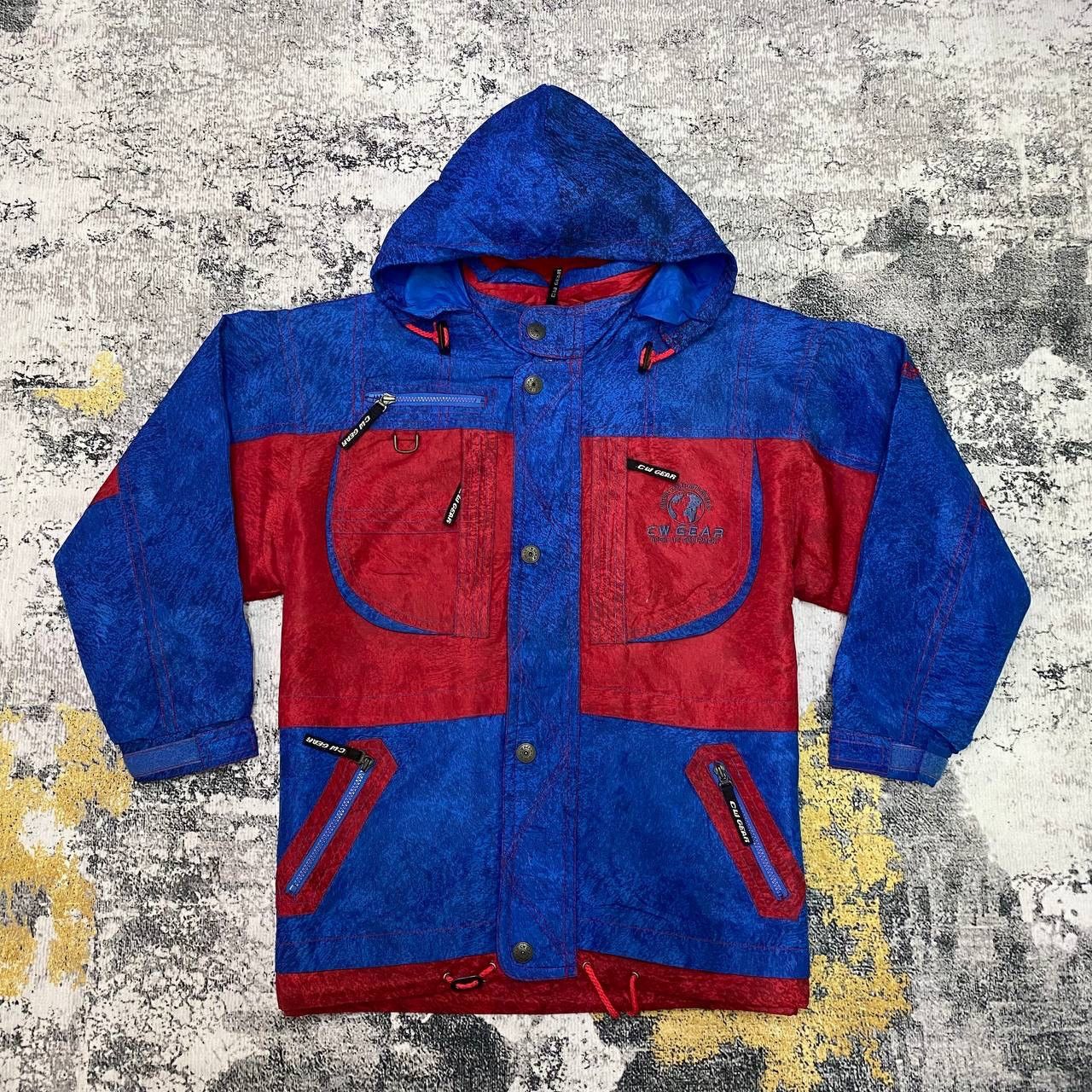 Japanese Brand Z35 VTG JAPAN CW GEAR SKI JACKET Size US M / EU 48-50 / 2 - 1 Thumbnail