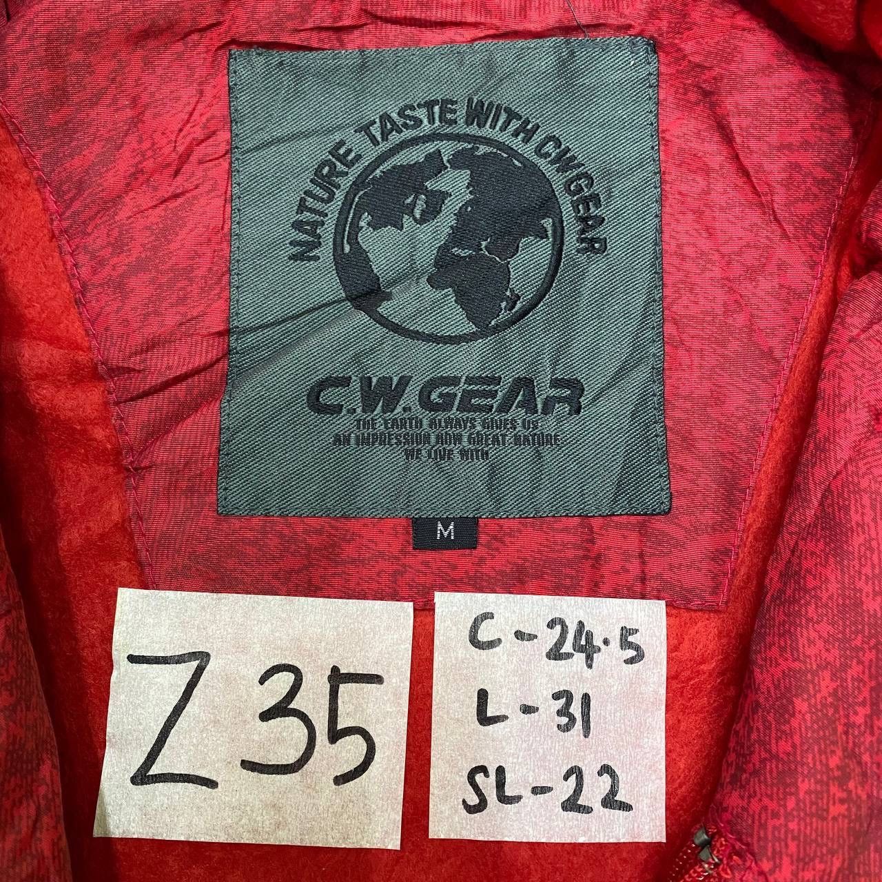 Japanese Brand Z35 VTG JAPAN CW GEAR SKI JACKET Size US M / EU 48-50 / 2 - 7 Thumbnail