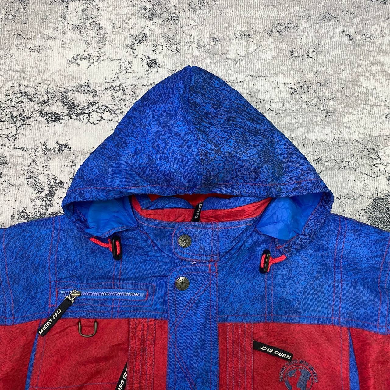 Japanese Brand Z35 VTG JAPAN CW GEAR SKI JACKET Size US M / EU 48-50 / 2 - 2 Thumbnail