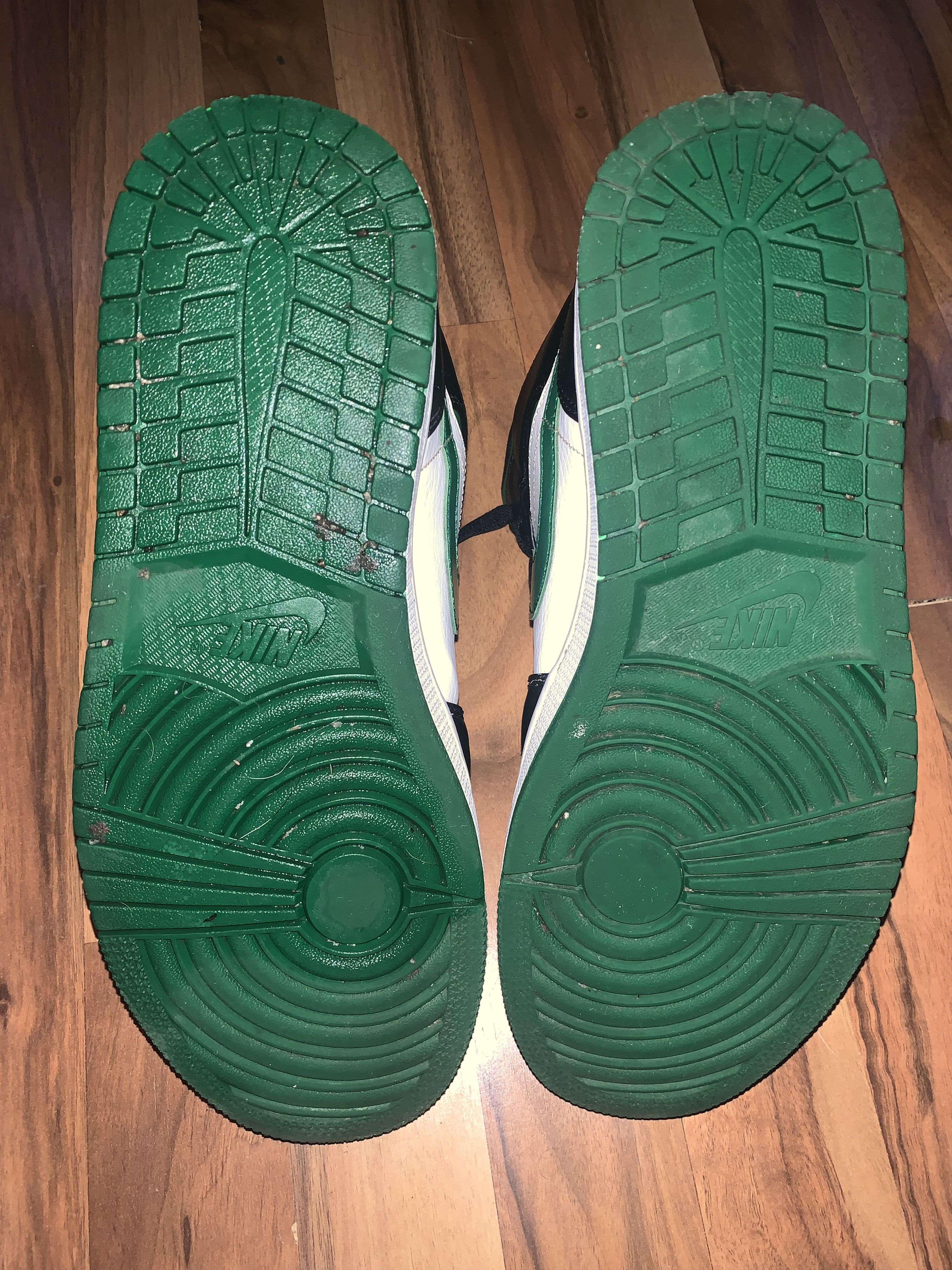 Jordan Brand Jordan 1 mid green toe Size US 10 / EU 43 - 6 Thumbnail