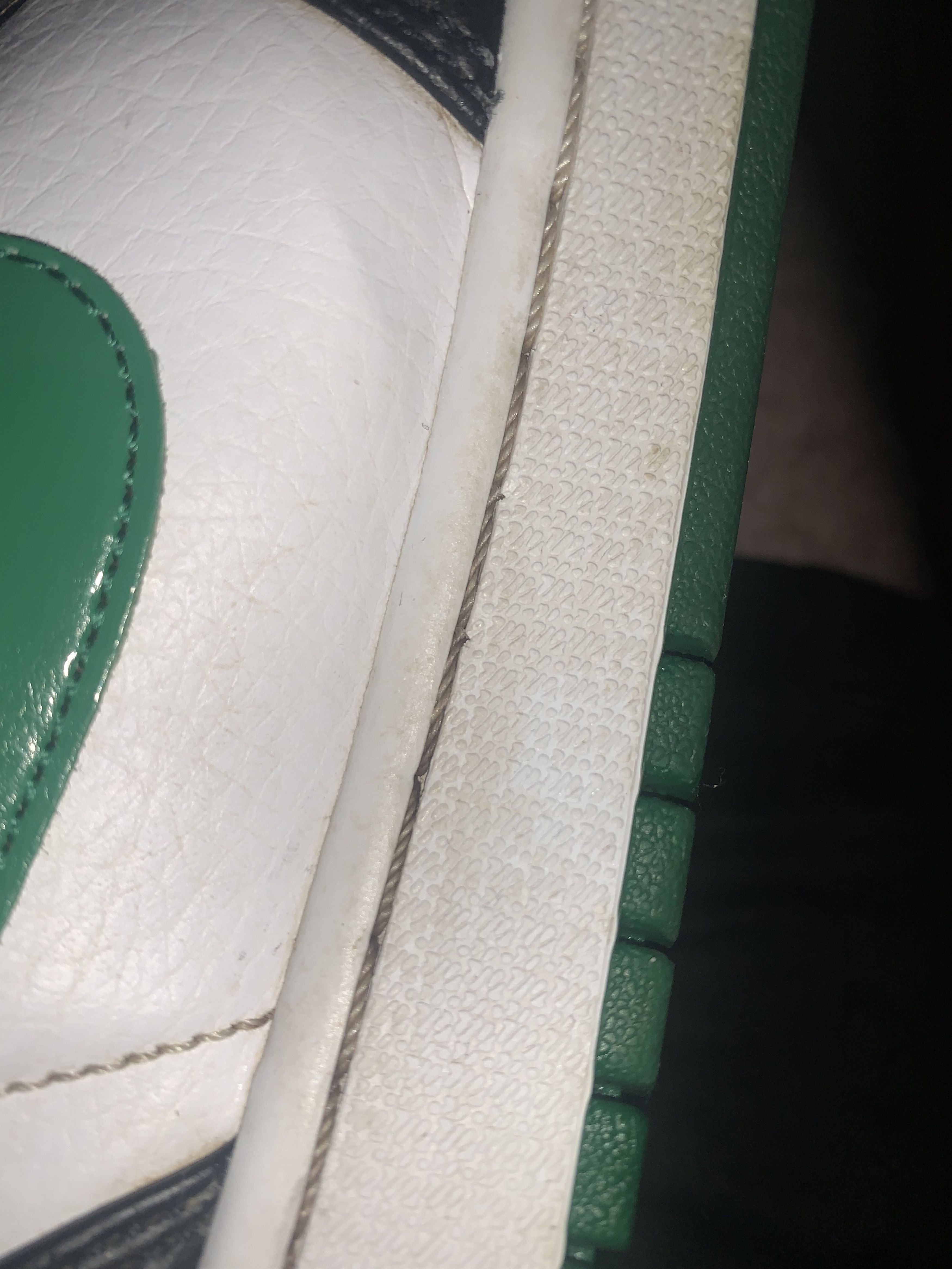 Jordan Brand Jordan 1 mid green toe Size US 10 / EU 43 - 8 Thumbnail