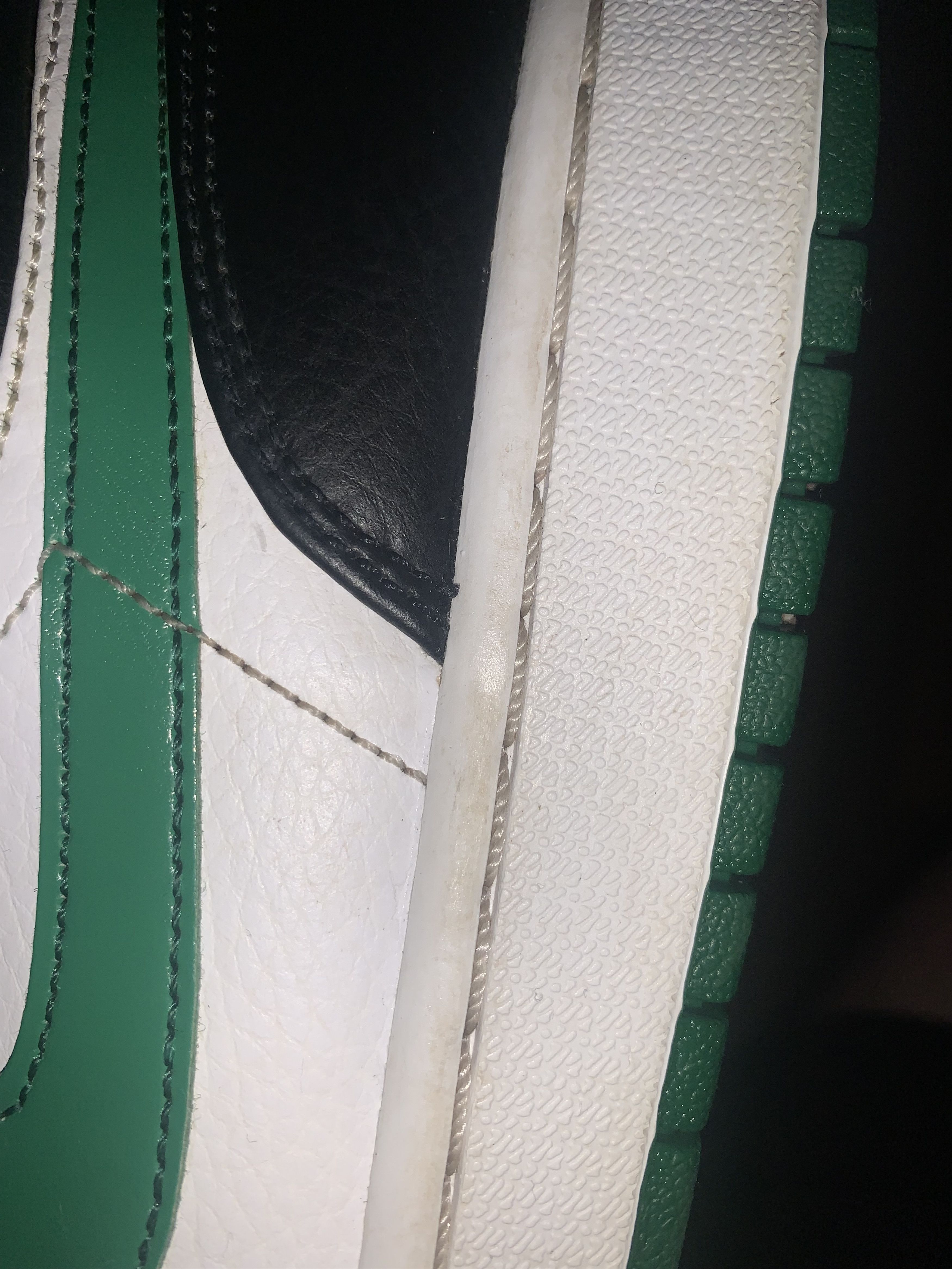 Jordan Brand Jordan 1 mid green toe Size US 10 / EU 43 - 7 Thumbnail