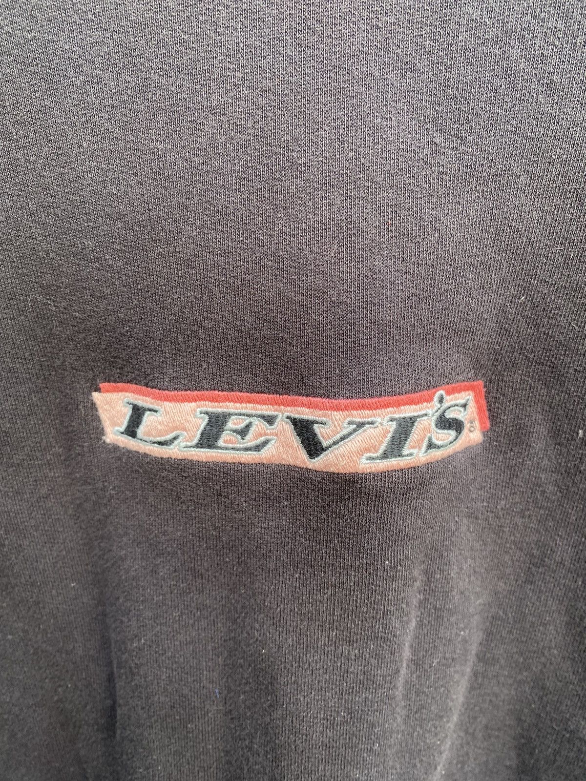 Levi's × Levi's Vintage Clothing Vintage Levi’s Center Logo Crewneck Sweater Size US L / EU 52-54 / 3 - 4 Thumbnail