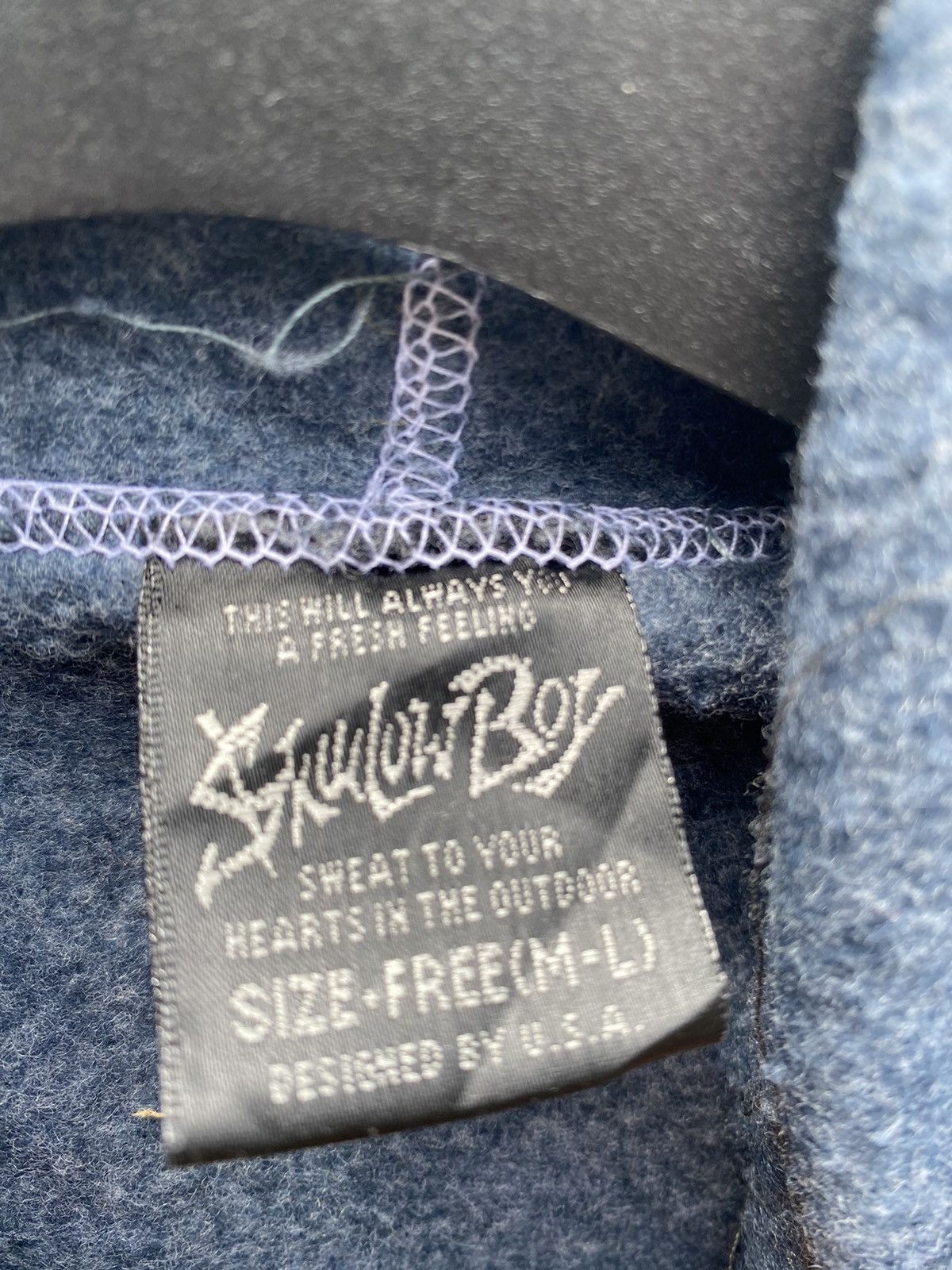 Other Skadowboy Fleece Hooded Designed by U.S.A Size US M / EU 48-50 / 2 - 5 Thumbnail