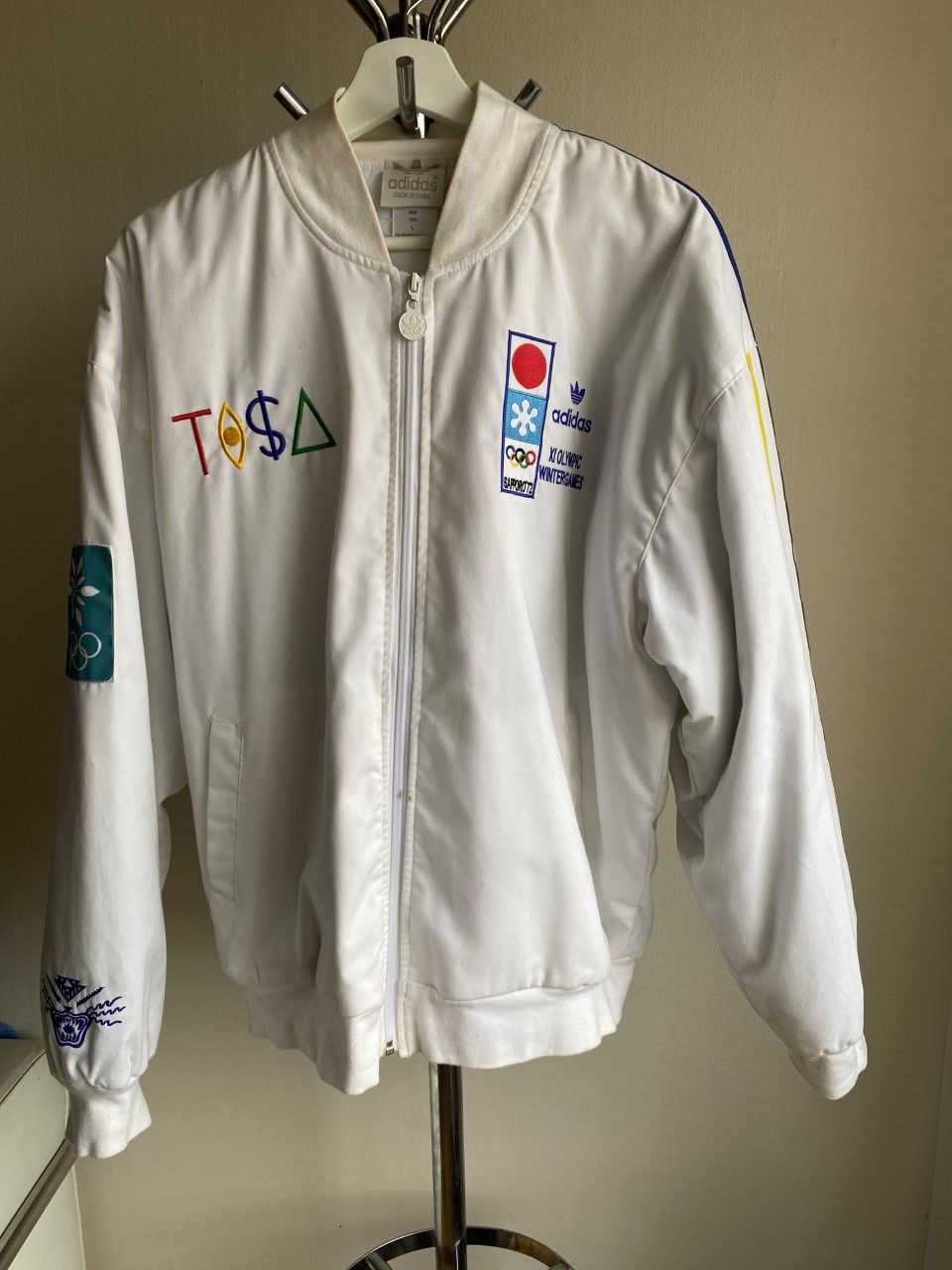 Adidas × TISA Adidas x TISA 1968 Olympic Jacket | Grailed