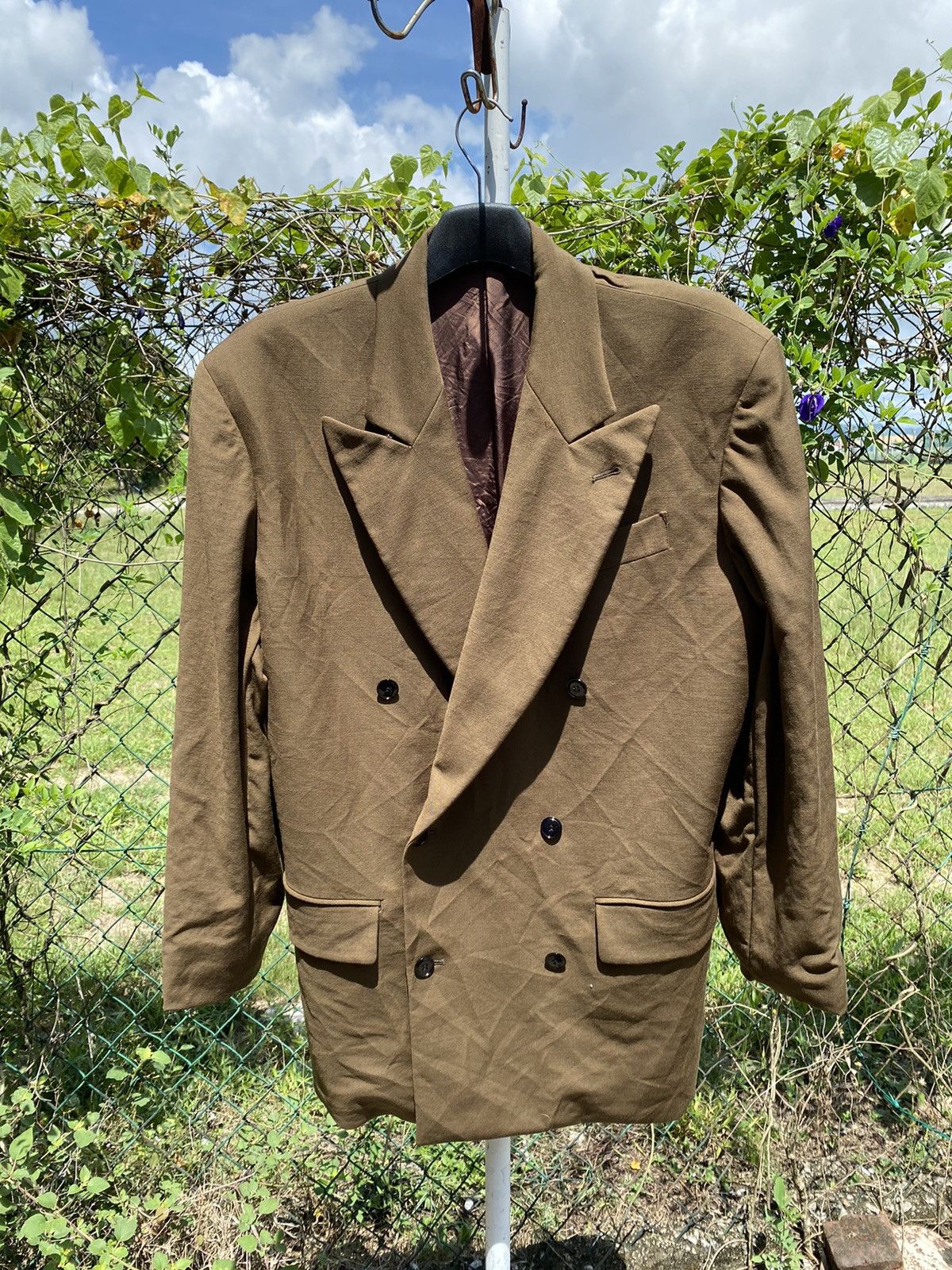 Jean Paul Gaultier Suit Jacket Jean Paul Gaultier Size 48 Size 48R - 1 Thumbnail