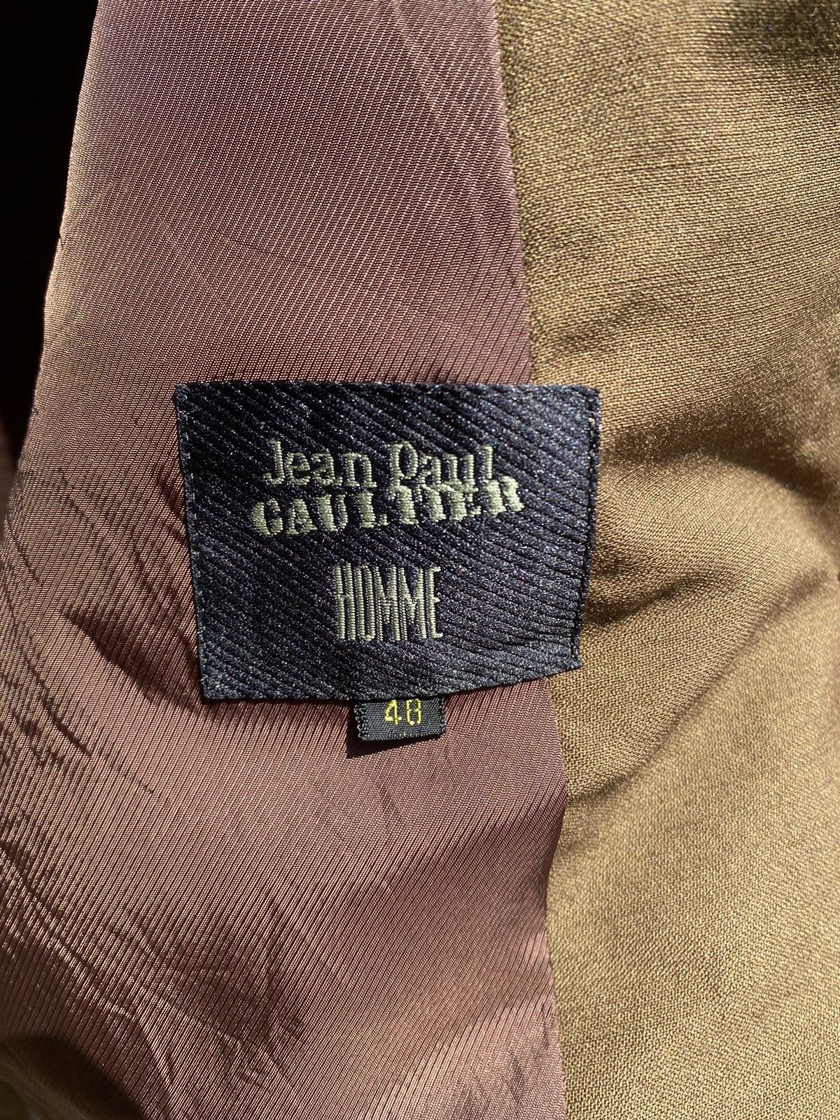 Jean Paul Gaultier Suit Jacket Jean Paul Gaultier Size 48 Size 48R - 3 Thumbnail