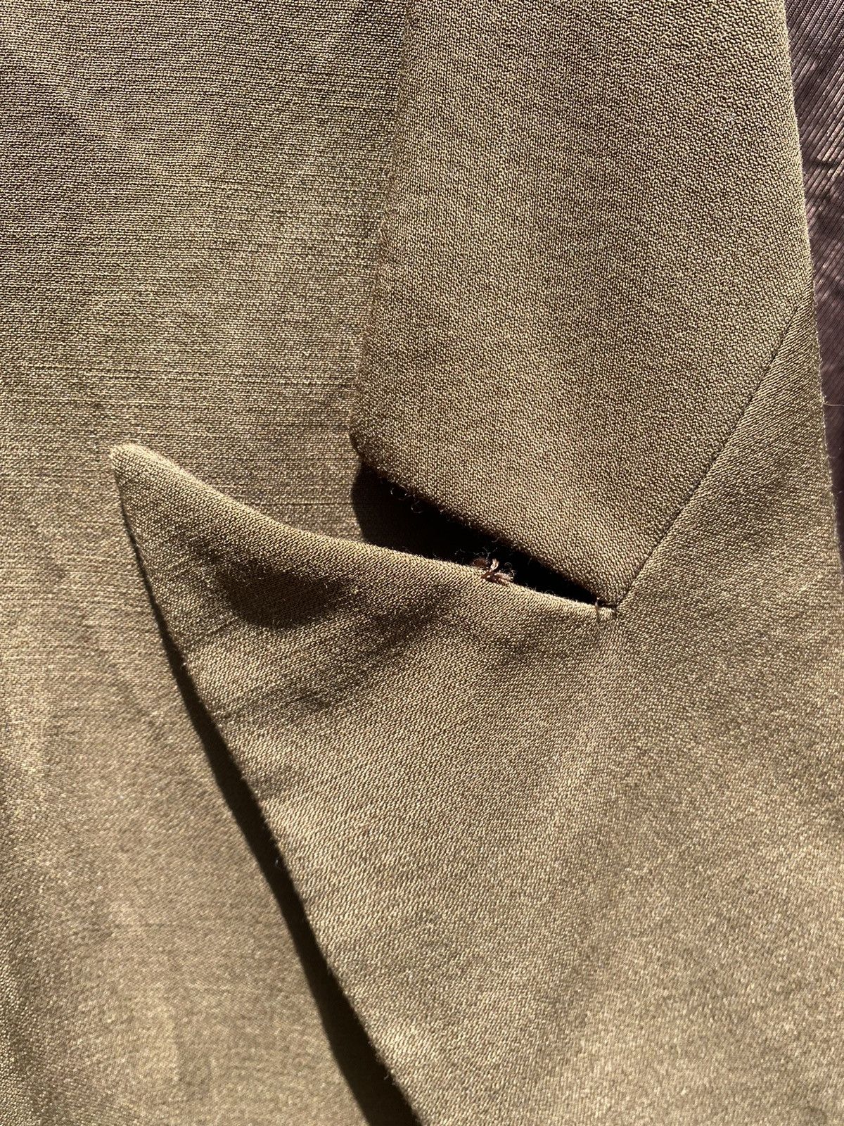 Jean Paul Gaultier Suit Jacket Jean Paul Gaultier Size 48 Size 48R - 9 Thumbnail