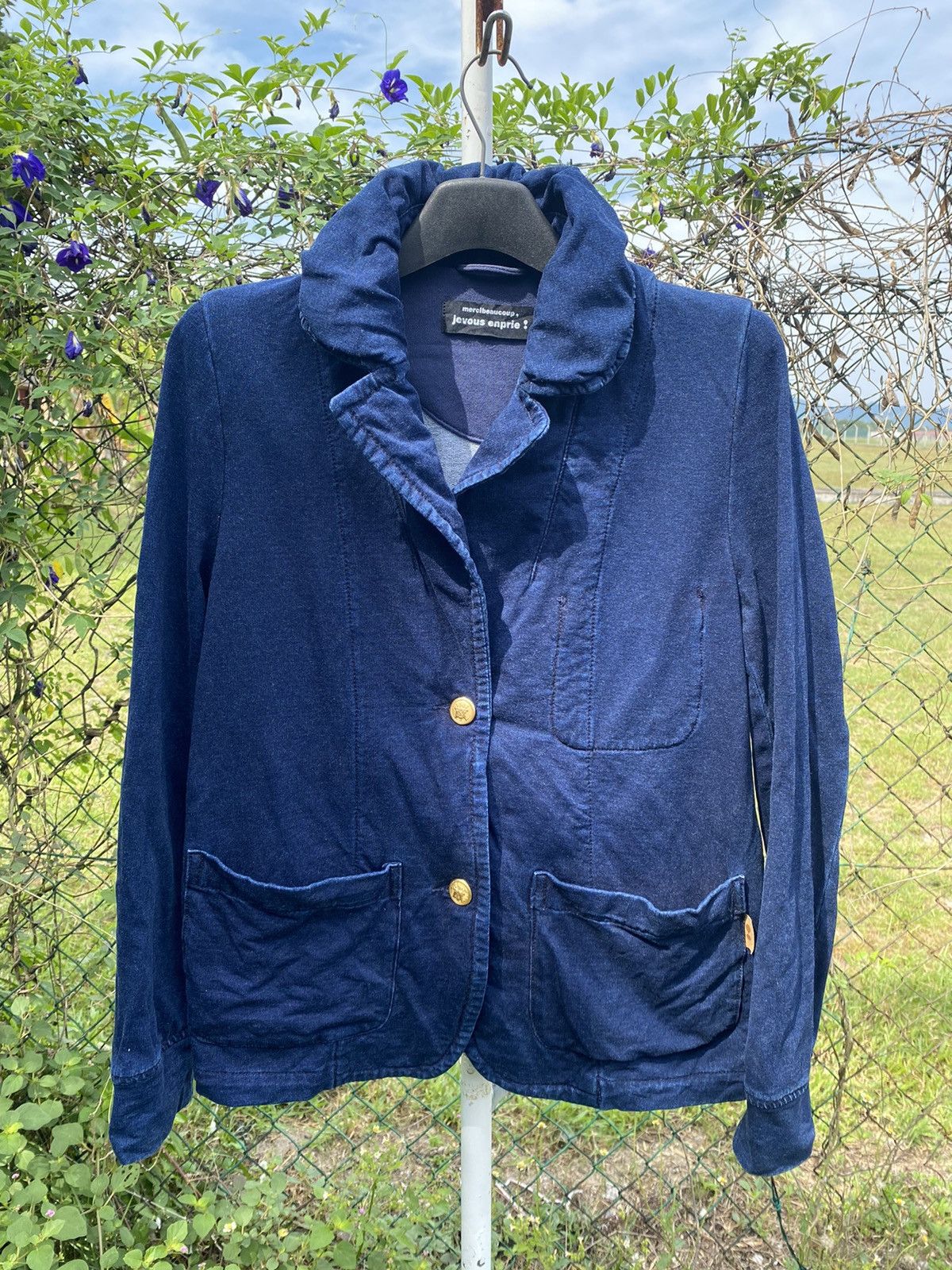 Issey Miyake Issey Miyake Mercibeaucoup Jevous Enprie Jacket Size ONE SIZE - 1 Thumbnail
