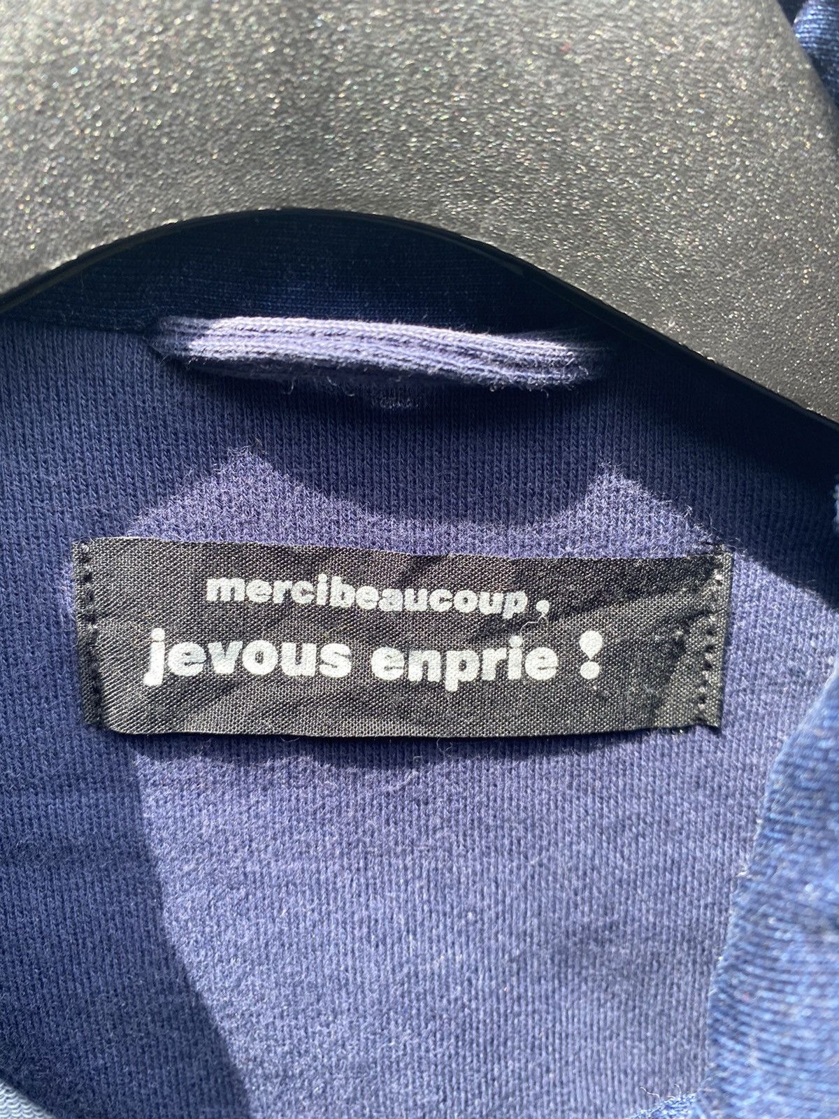 Issey Miyake Issey Miyake Mercibeaucoup Jevous Enprie Jacket Size ONE SIZE - 3 Thumbnail