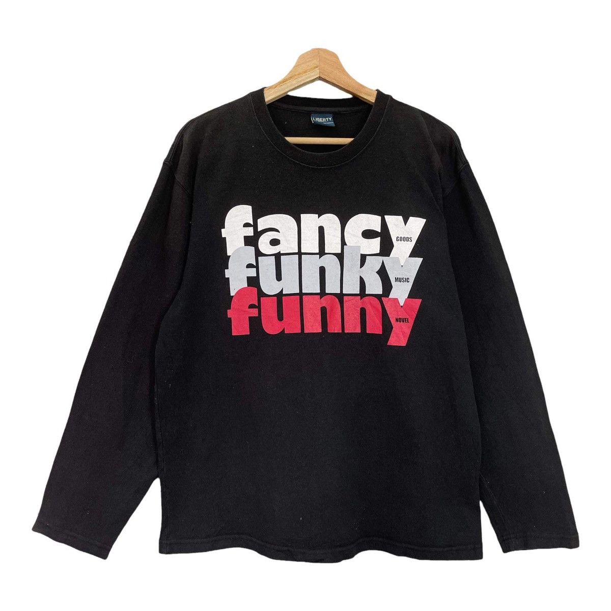 Champion Fancy Funky Funny Big Logo Crew Neck Size M Size US M / EU 48-50 / 2 - 1 Thumbnail