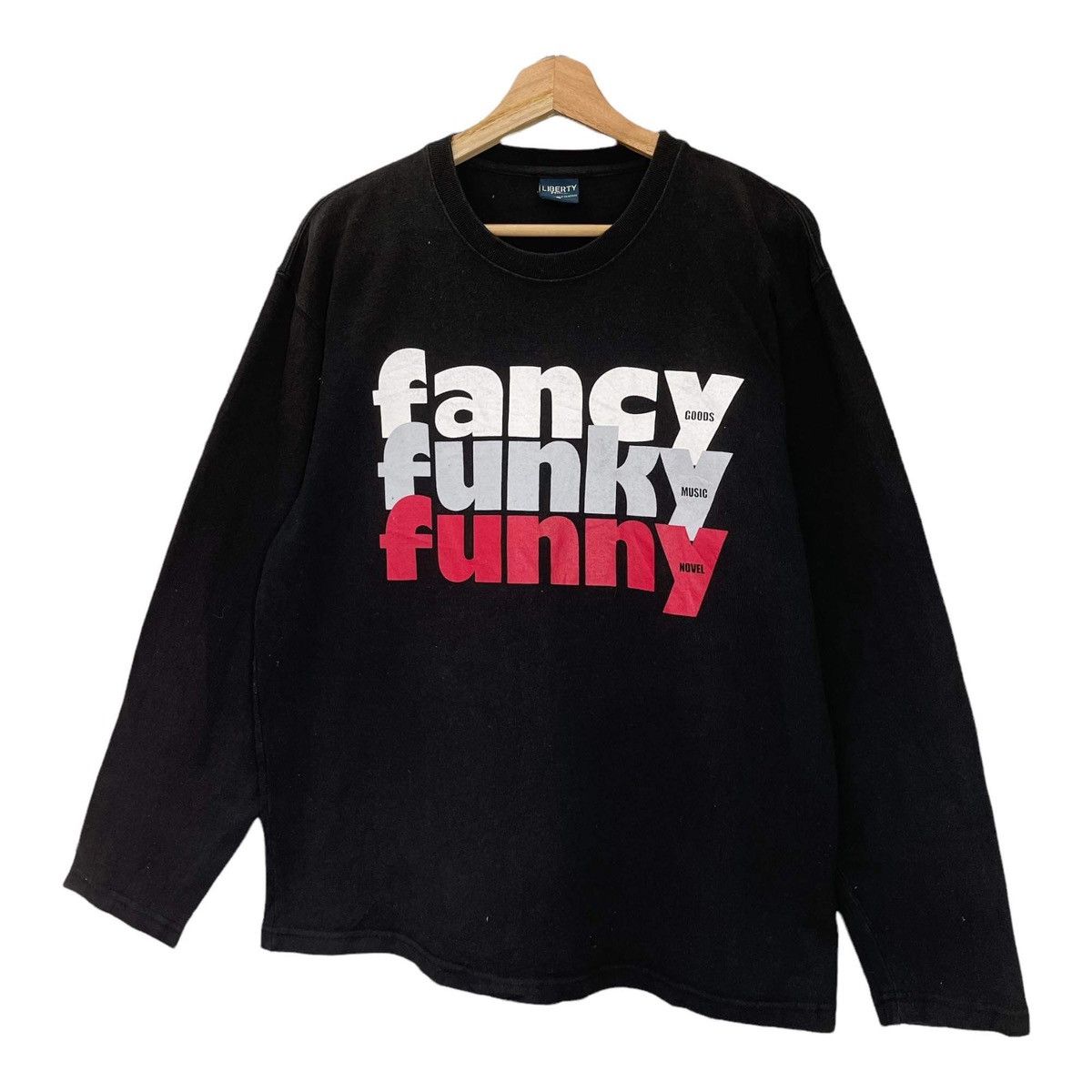 Champion Fancy Funky Funny Big Logo Crew Neck Size M Size US M / EU 48-50 / 2 - 3 Thumbnail