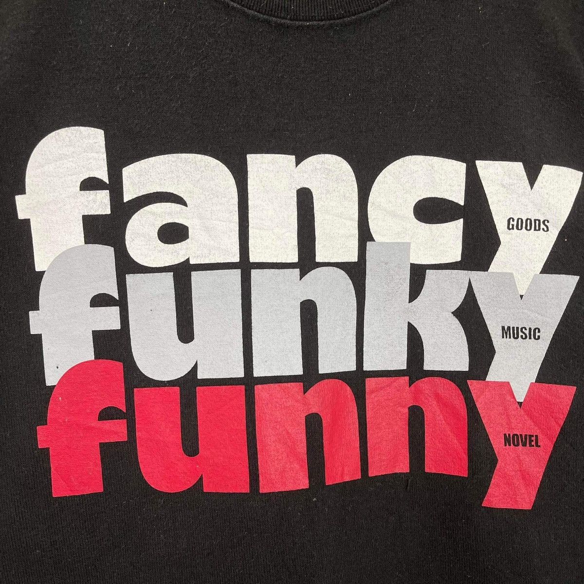Champion Fancy Funky Funny Big Logo Crew Neck Size M Size US M / EU 48-50 / 2 - 5 Thumbnail