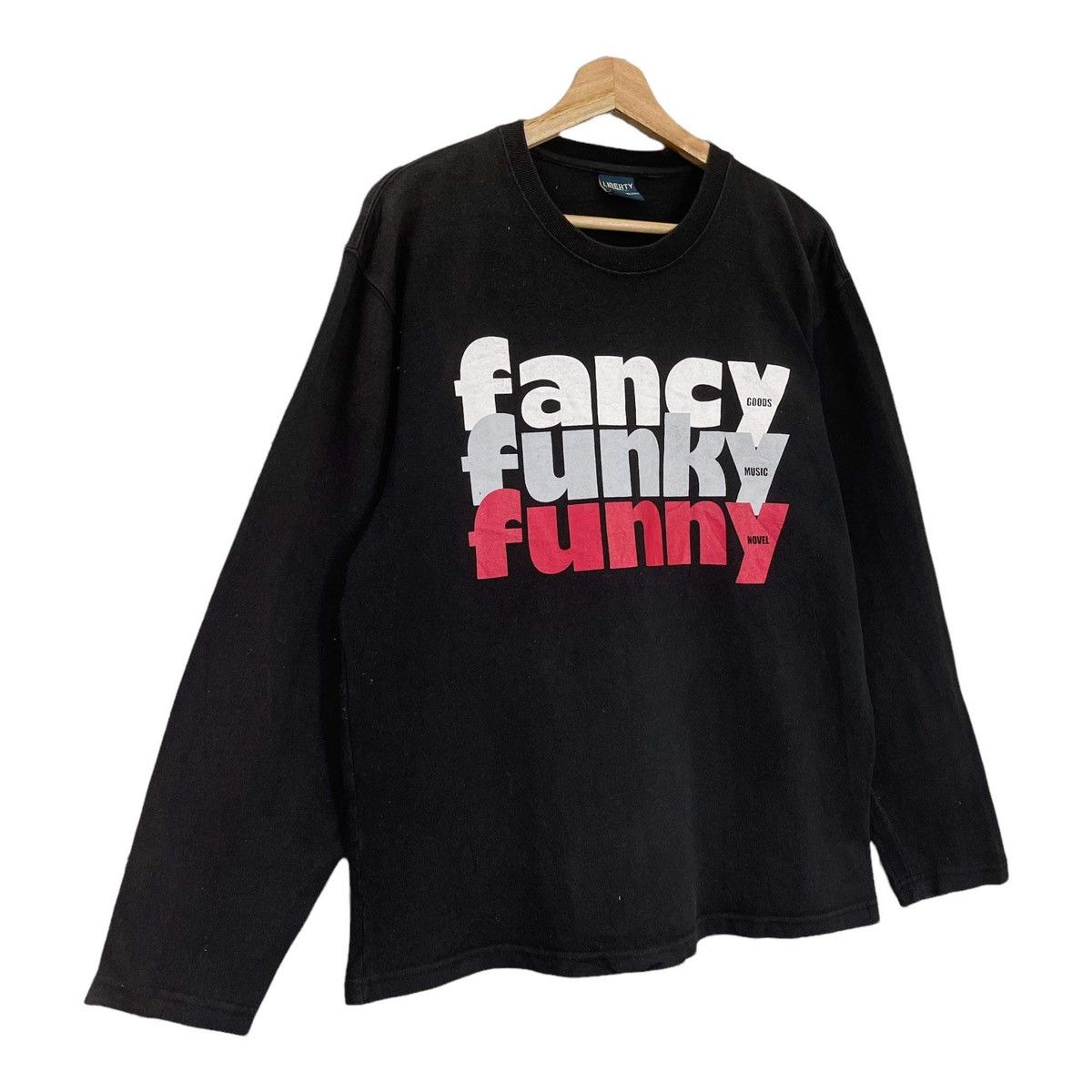 Champion Fancy Funky Funny Big Logo Crew Neck Size M Size US M / EU 48-50 / 2 - 2 Thumbnail