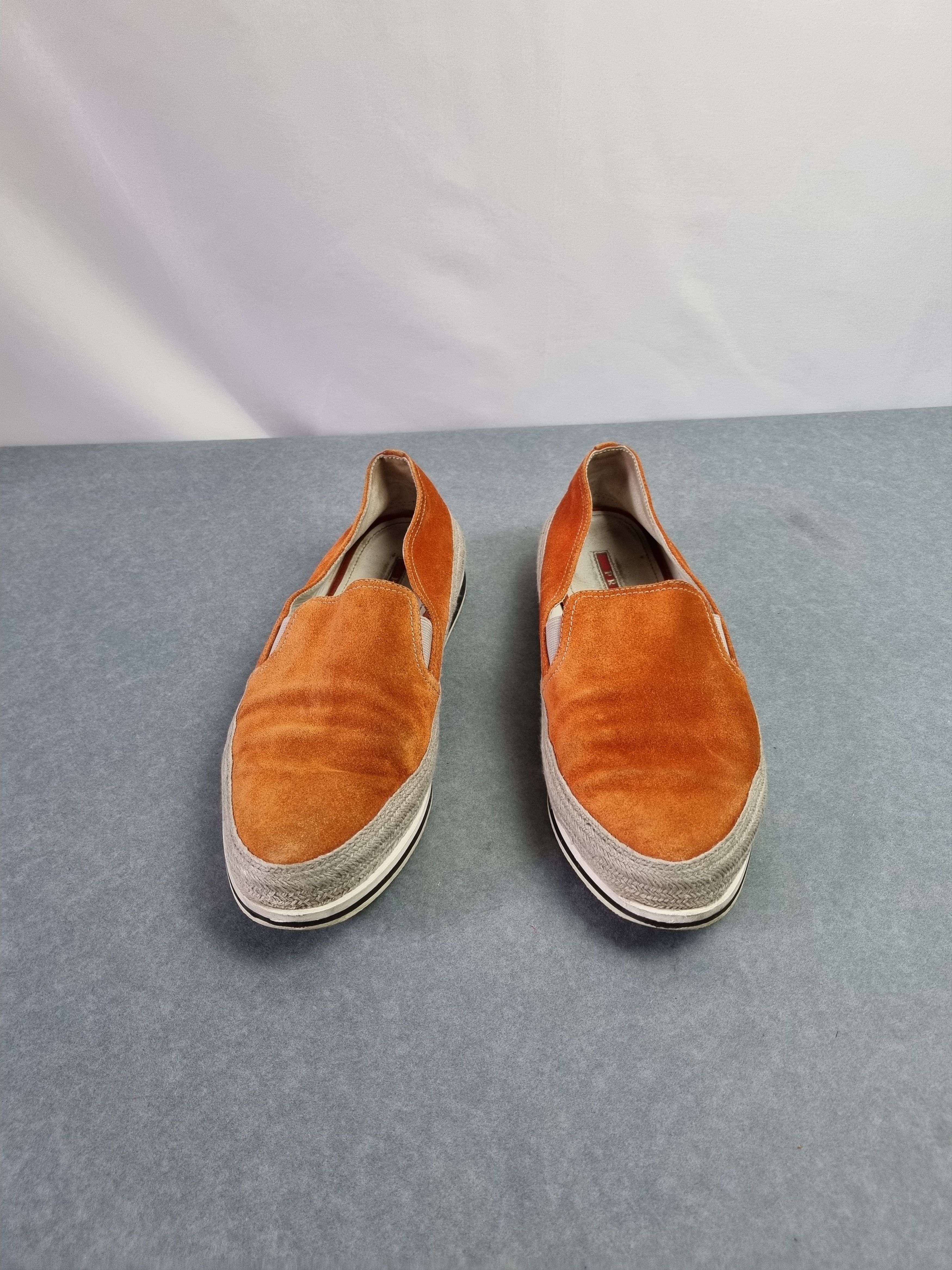 Prada Prada Suede Espadrilles Size US 10 / IT 40 - 15 Thumbnail