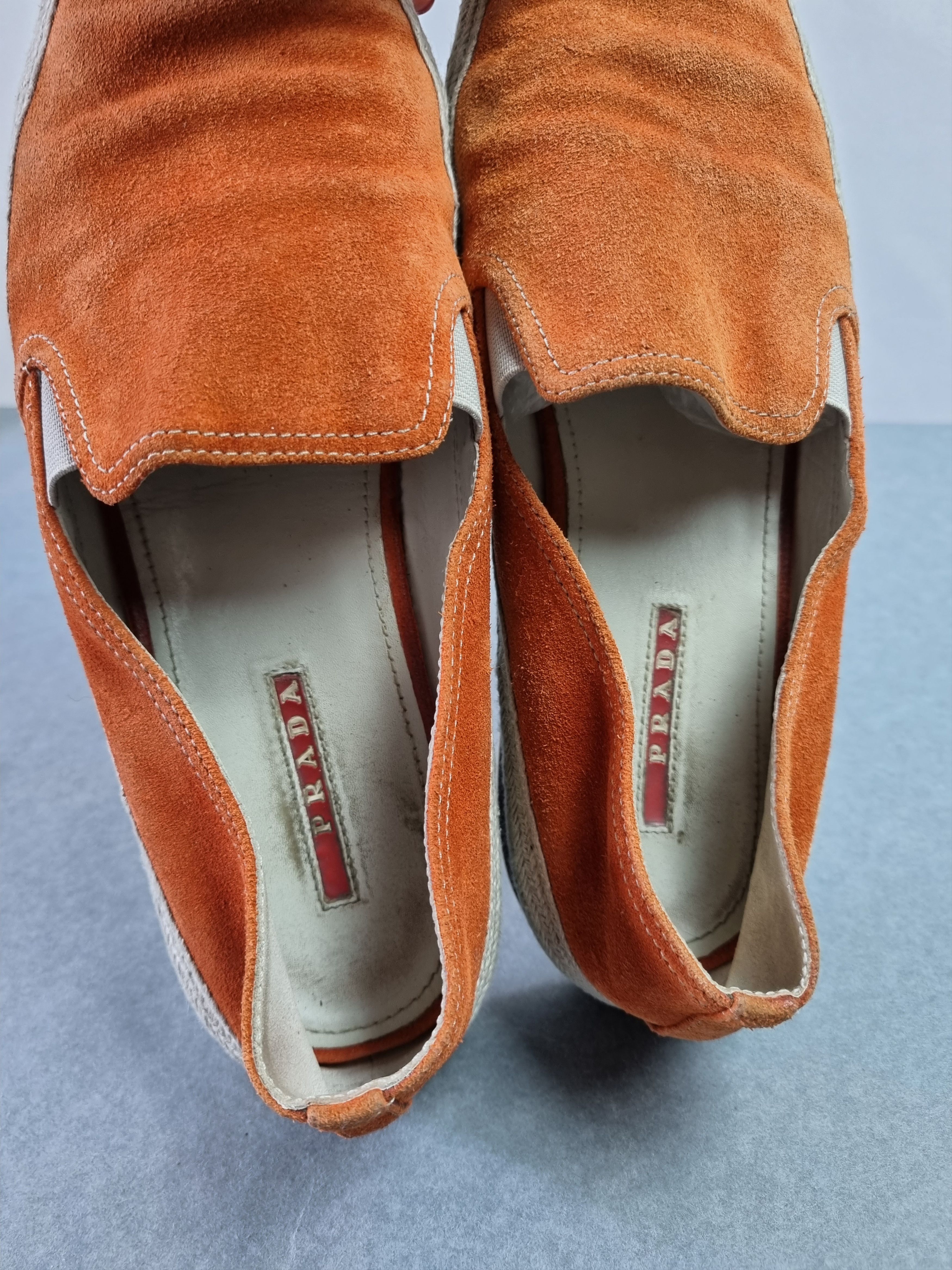 Prada Prada Suede Espadrilles Size US 10 / IT 40 - 7 Thumbnail