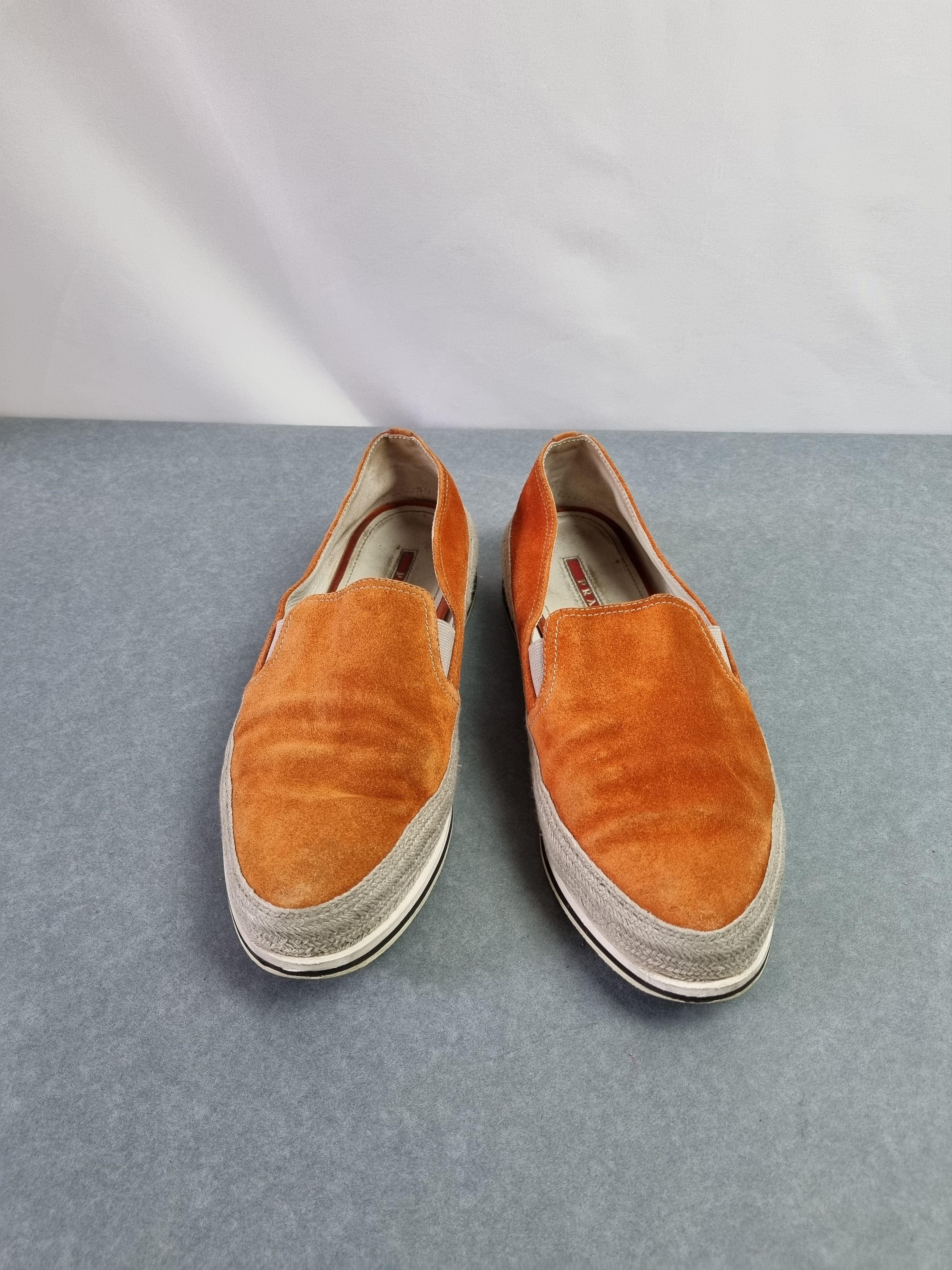 Prada Prada Suede Espadrilles Size US 10 / IT 40 - 1 Thumbnail