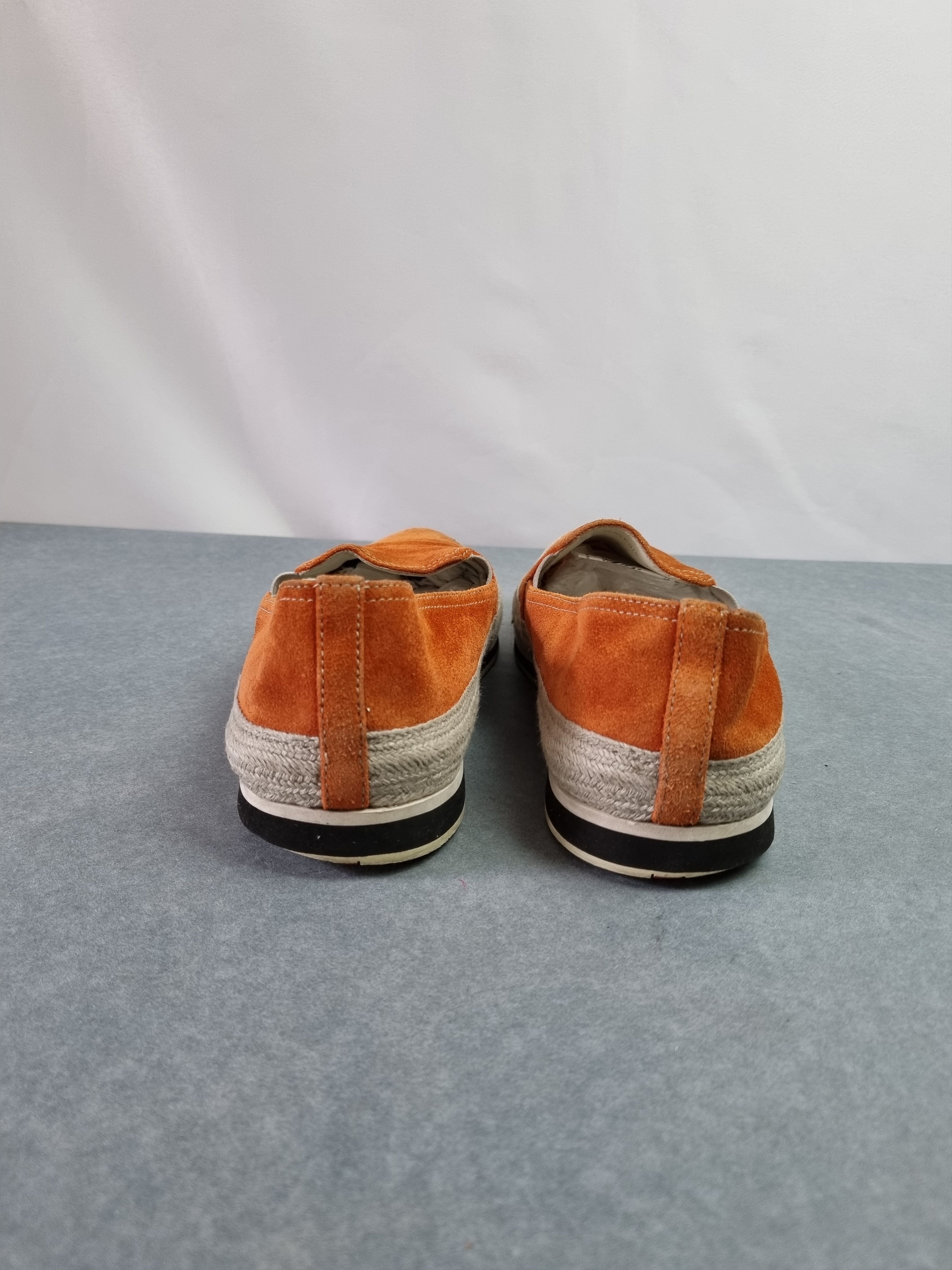 Prada Prada Suede Espadrilles Size US 10 / IT 40 - 5 Thumbnail