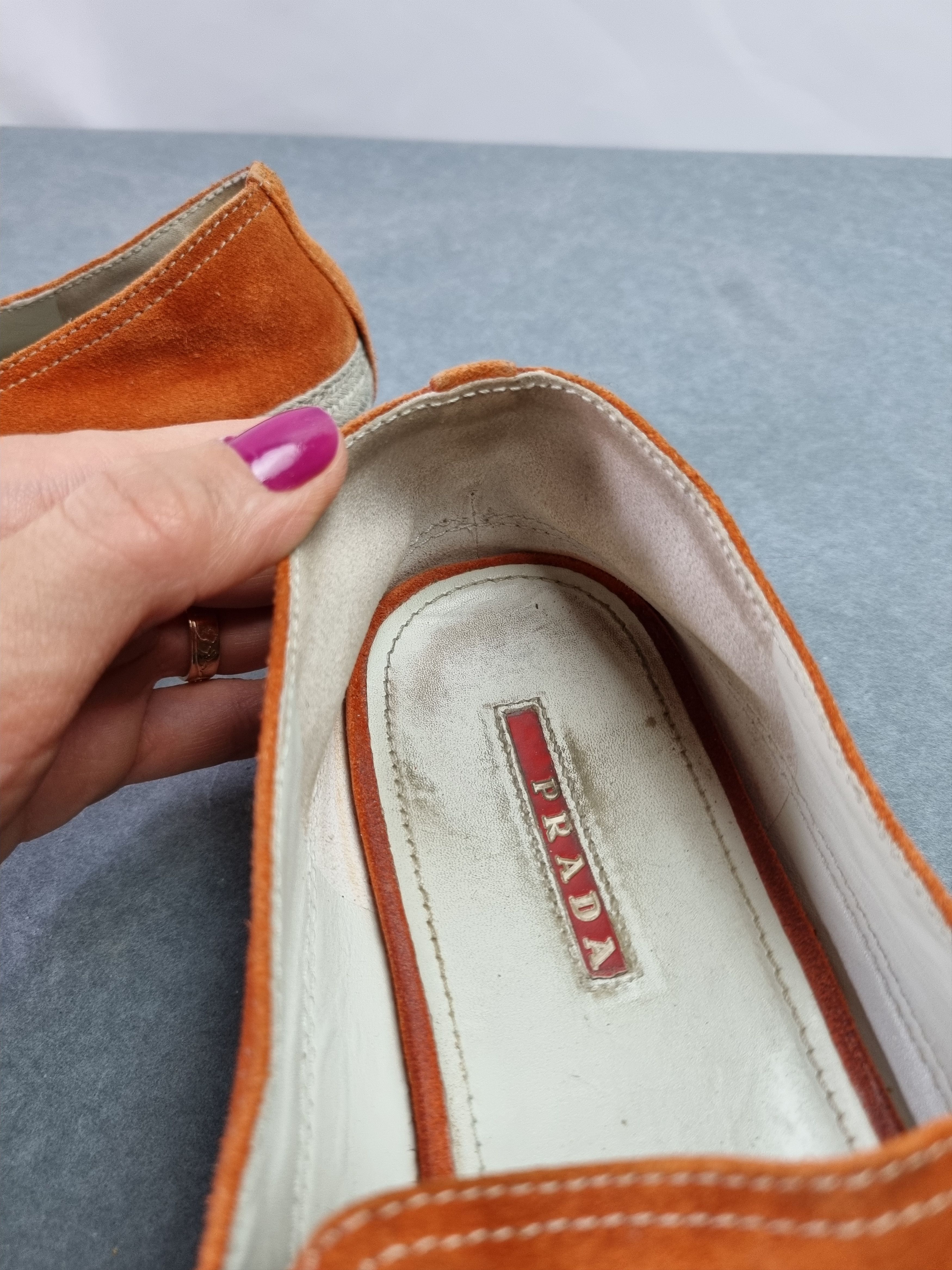 Prada Prada Suede Espadrilles Size US 10 / IT 40 - 9 Thumbnail