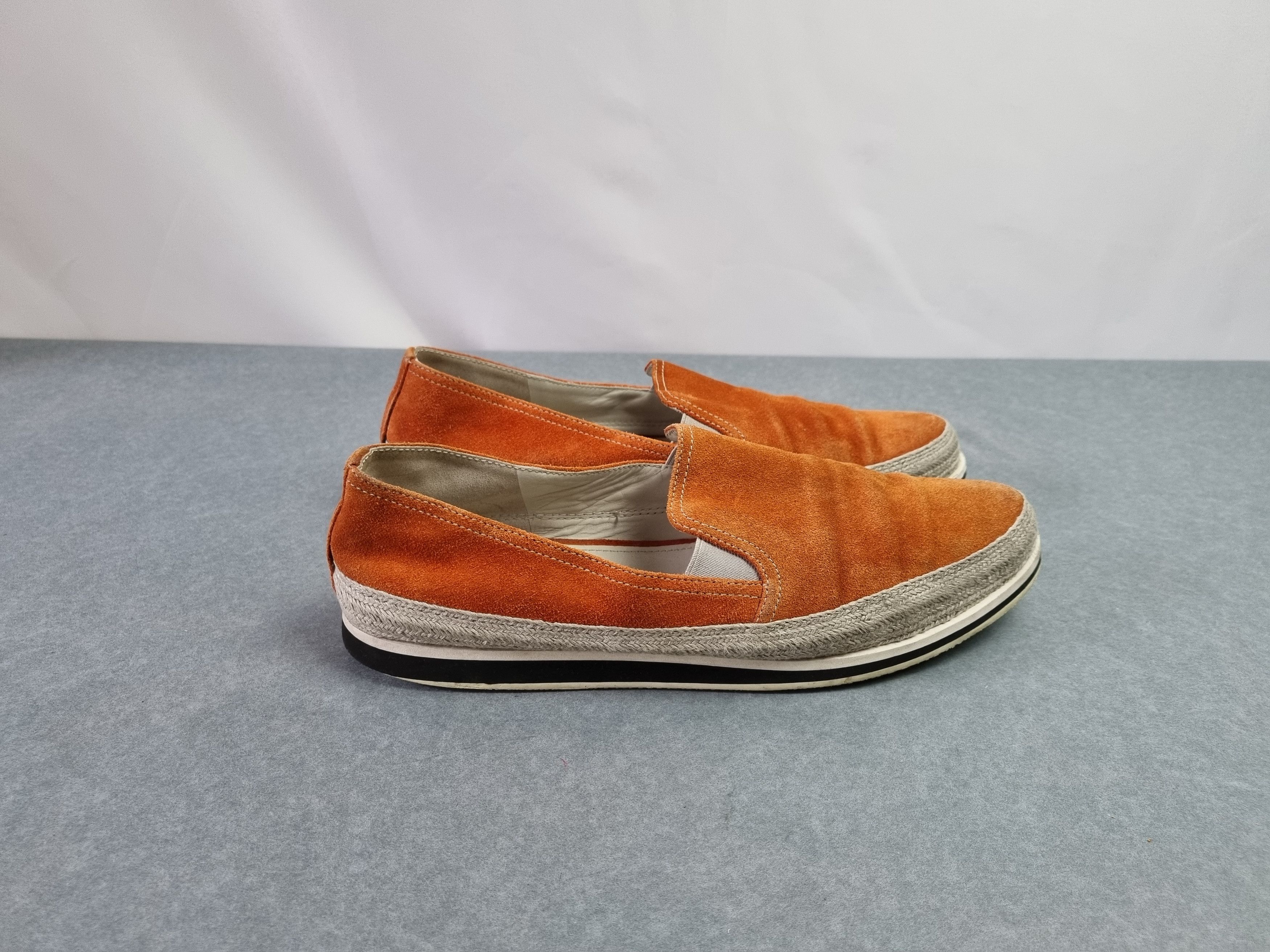 Prada Prada Suede Espadrilles Size US 10 / IT 40 - 4 Thumbnail
