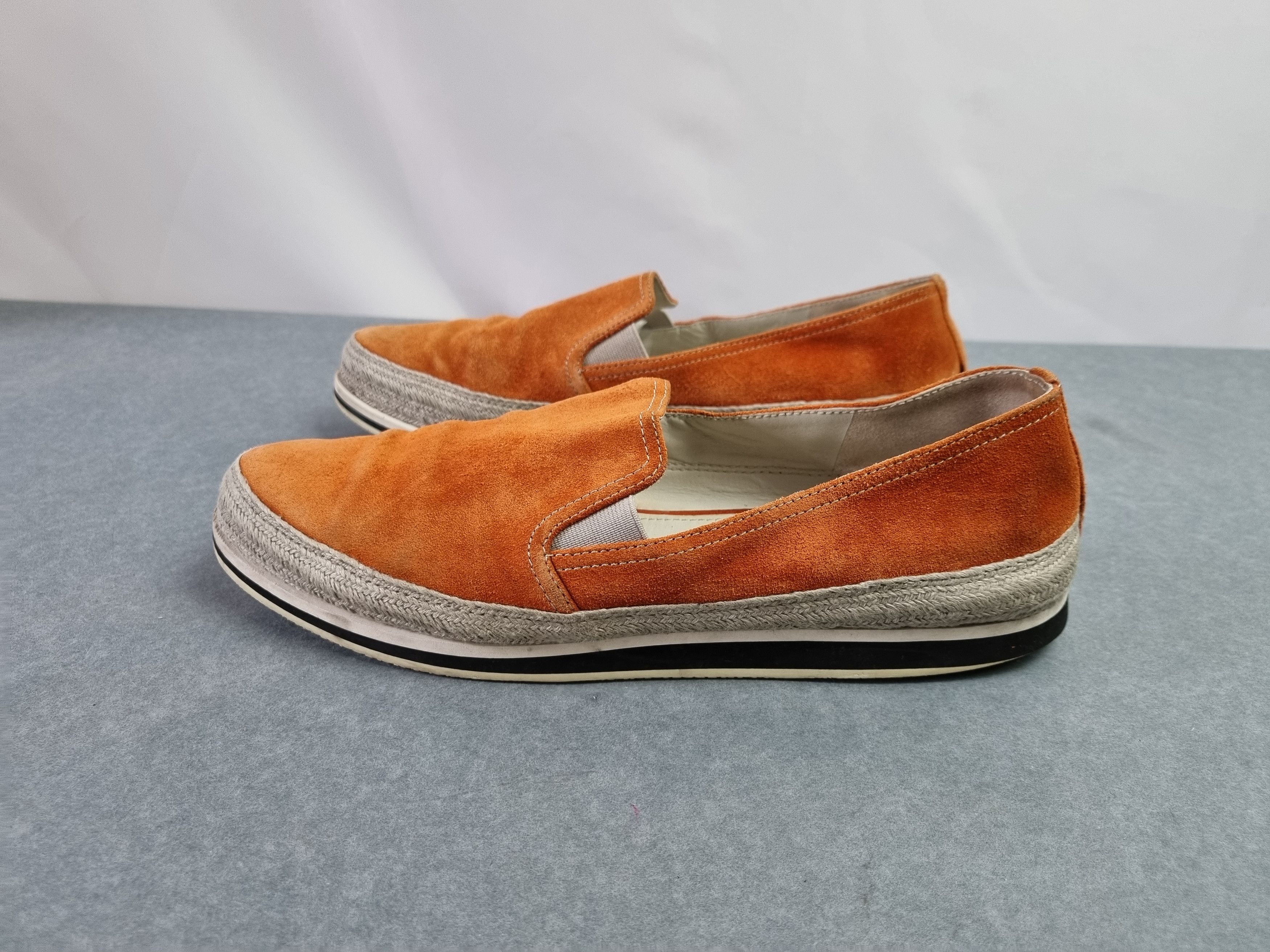 Prada Prada Suede Espadrilles Size US 10 / IT 40 - 14 Thumbnail