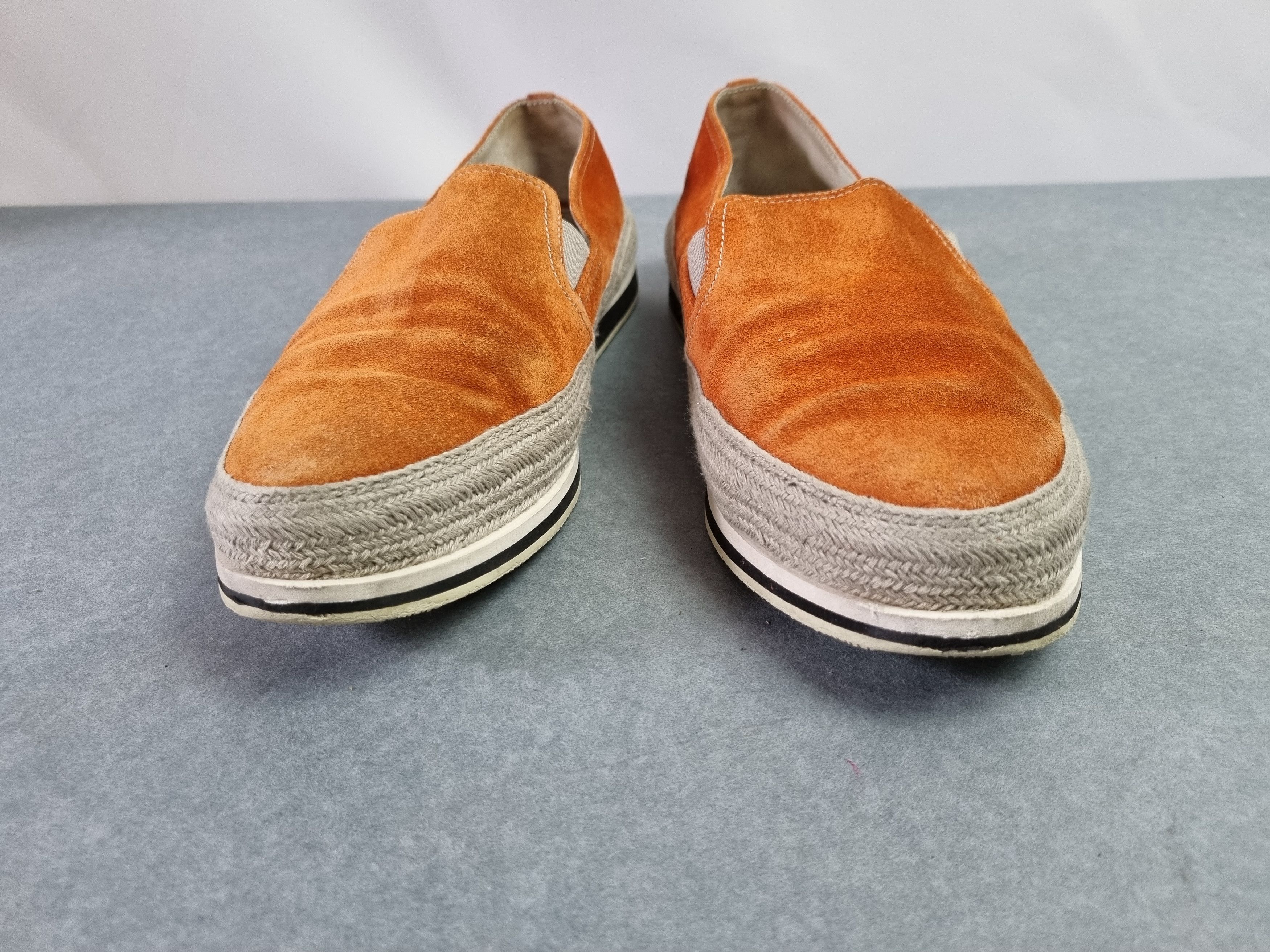 Prada Prada Suede Espadrilles Size US 10 / IT 40 - 3 Thumbnail