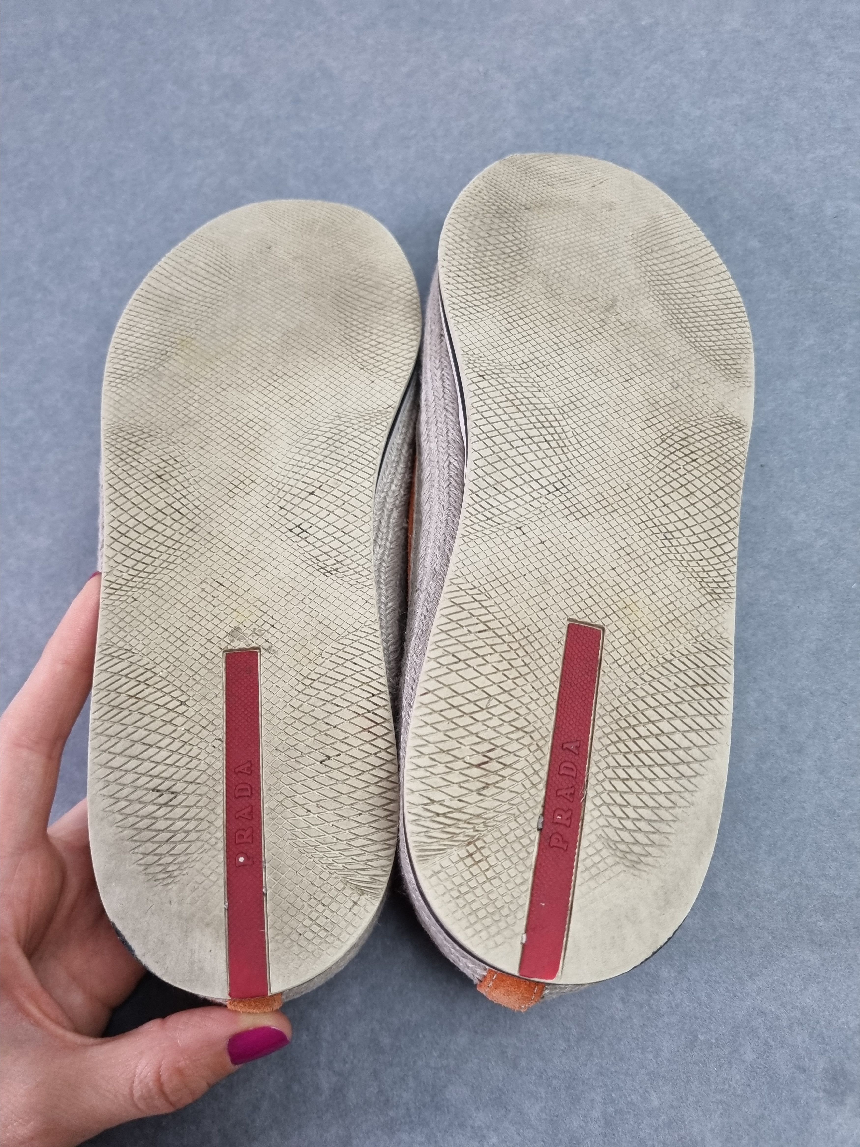 Prada Prada Suede Espadrilles Size US 10 / IT 40 - 13 Thumbnail