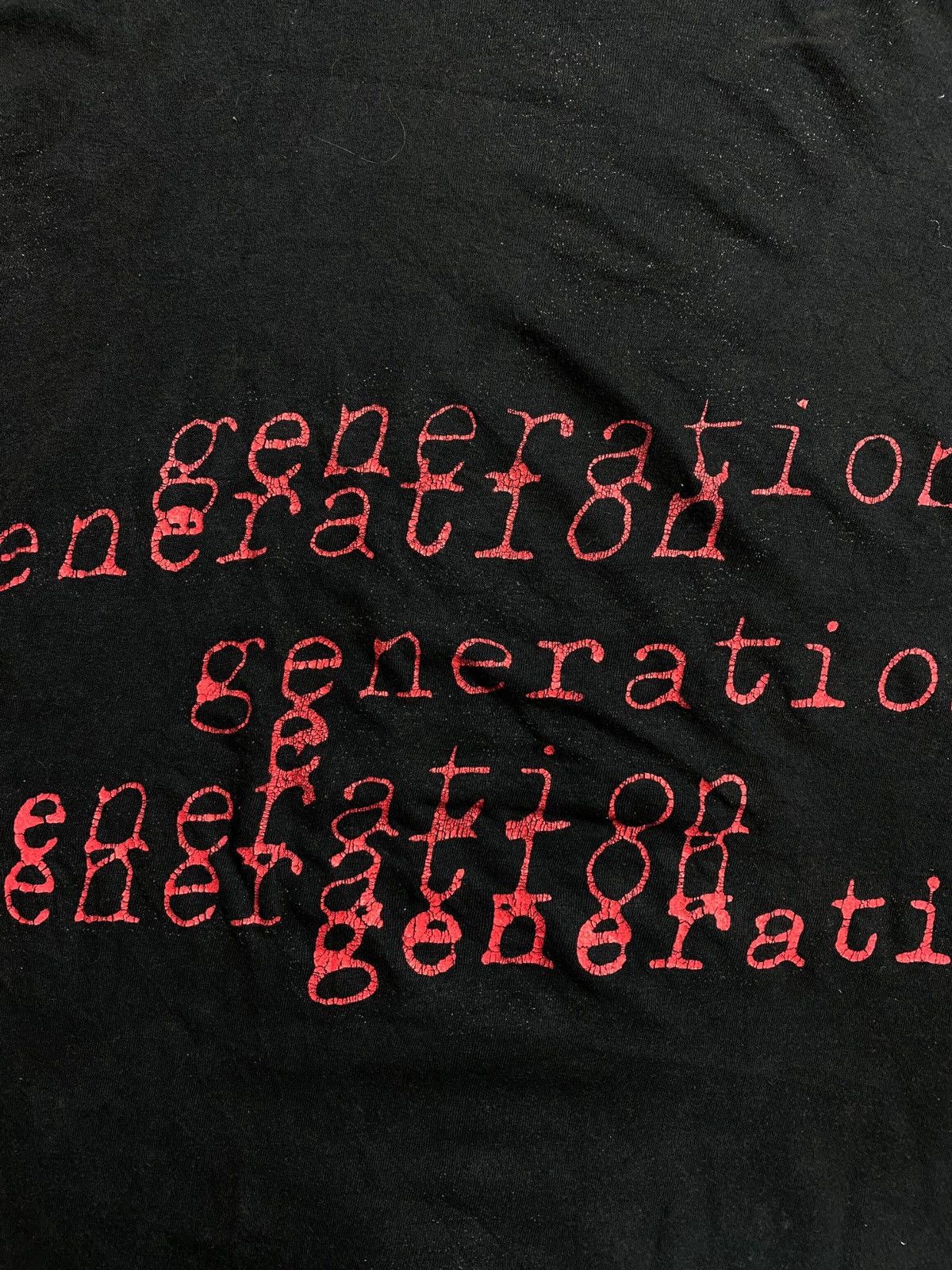 Raf Simons SS97 « Generation » Tanktop