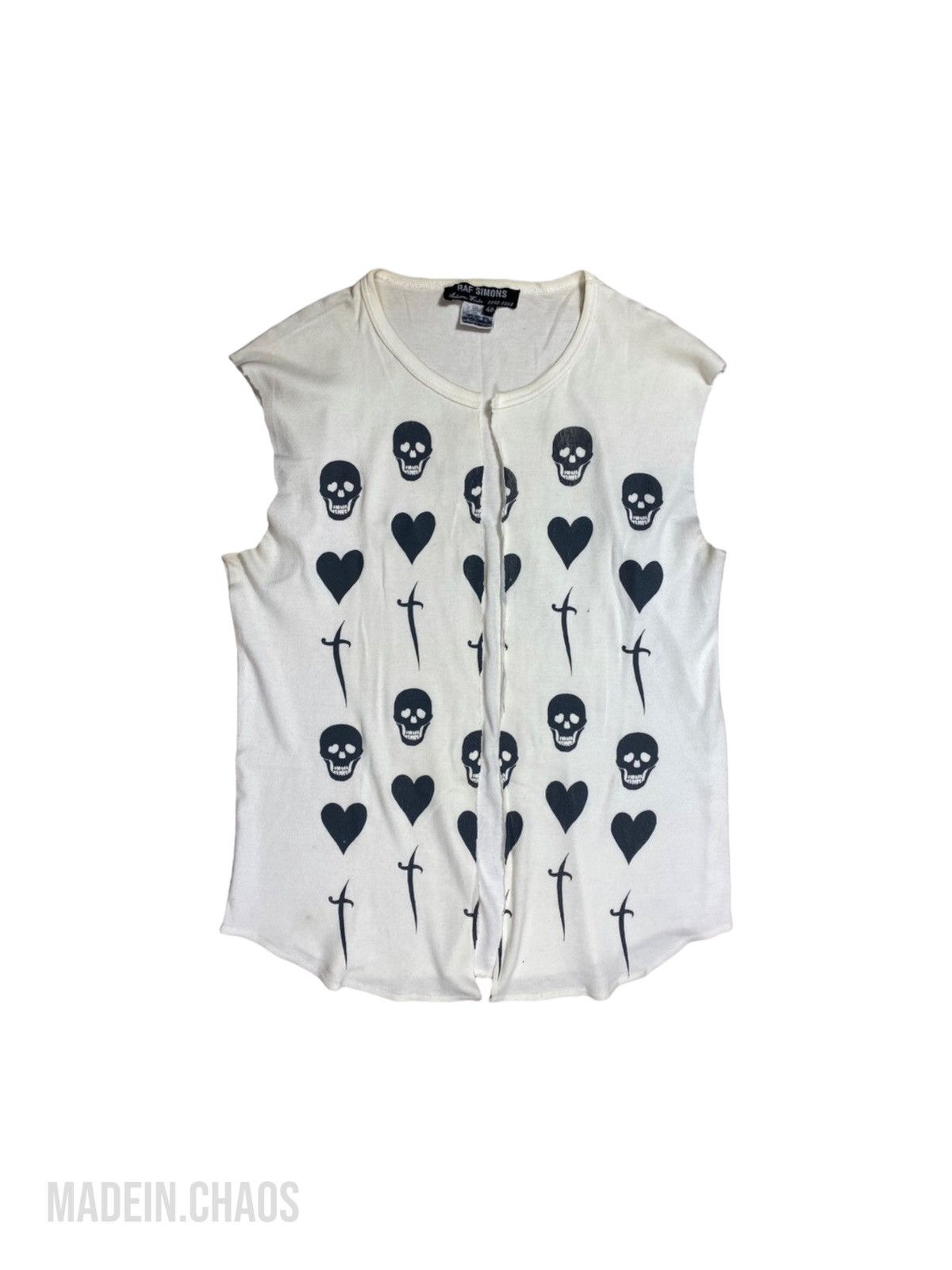 Raf Simons Raf Simons AW98 « Radioactivity » Skull & Hearts