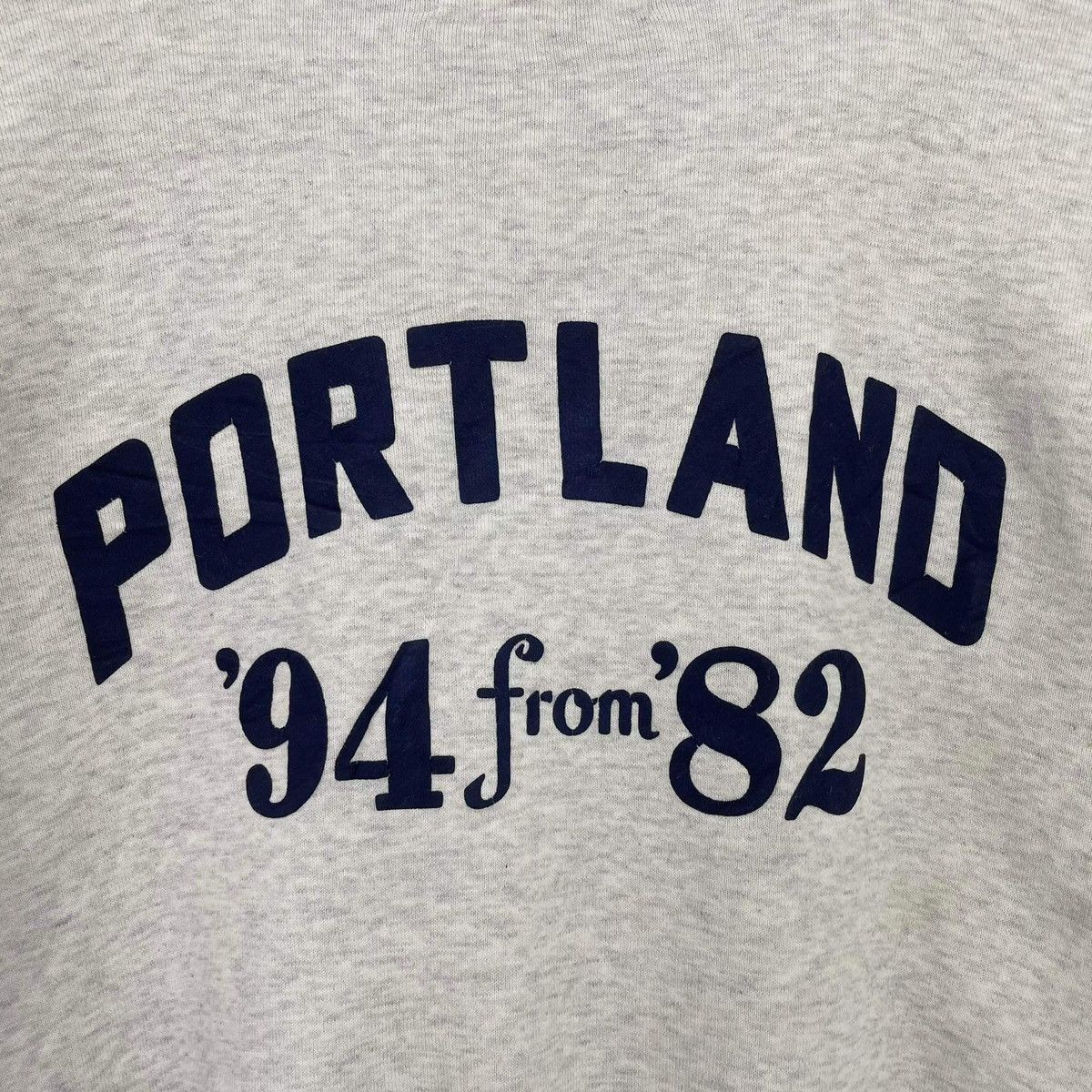 Japanese Brand Portland 94 From 82 Big Logo Crewneck Sweatshirt Size M Size US M / EU 48-50 / 2 - 4 Thumbnail
