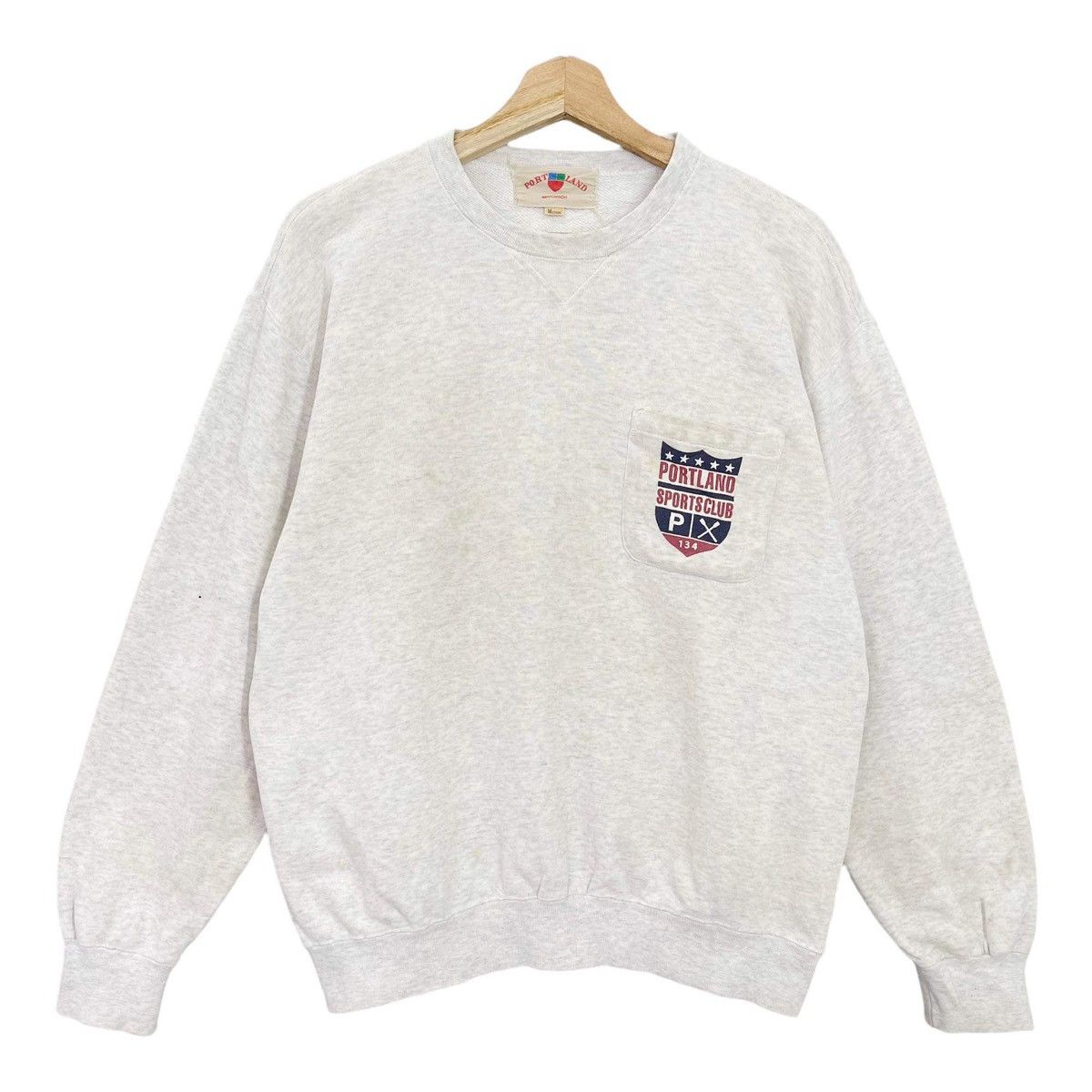 Japanese Brand Portland 94 From 82 Big Logo Crewneck Sweatshirt Size M Size US M / EU 48-50 / 2 - 5 Thumbnail
