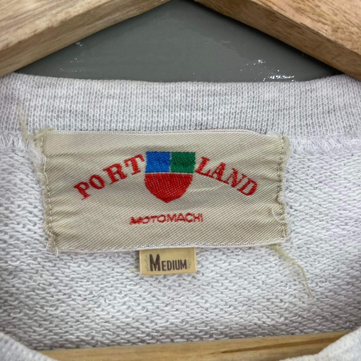 Japanese Brand Portland 94 From 82 Big Logo Crewneck Sweatshirt Size M Size US M / EU 48-50 / 2 - 8 Thumbnail