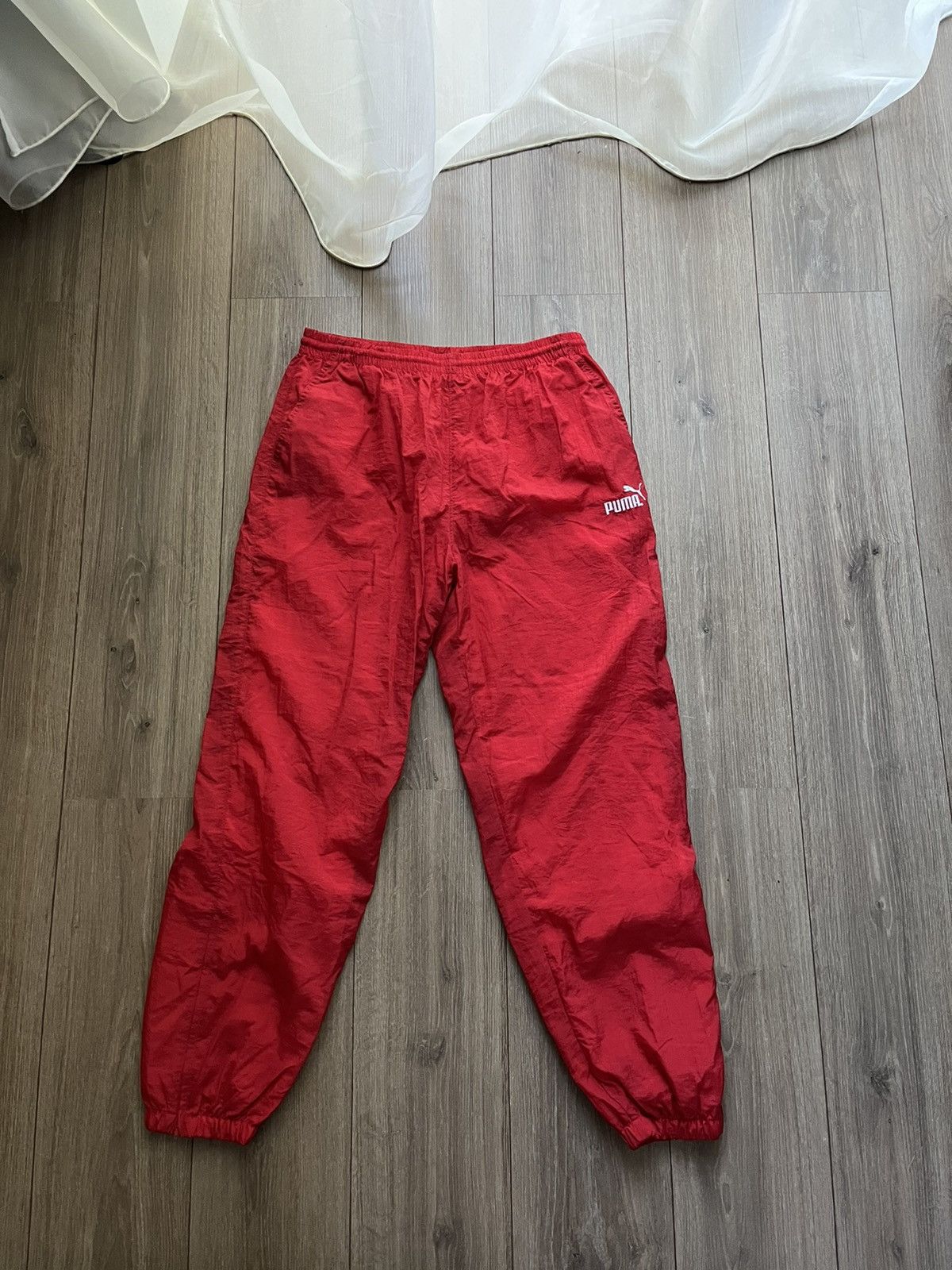 Puma × Vintage Vintage Brand New PUMA track pants grail Size US 34 / EU 50 - 2 Thumbnail