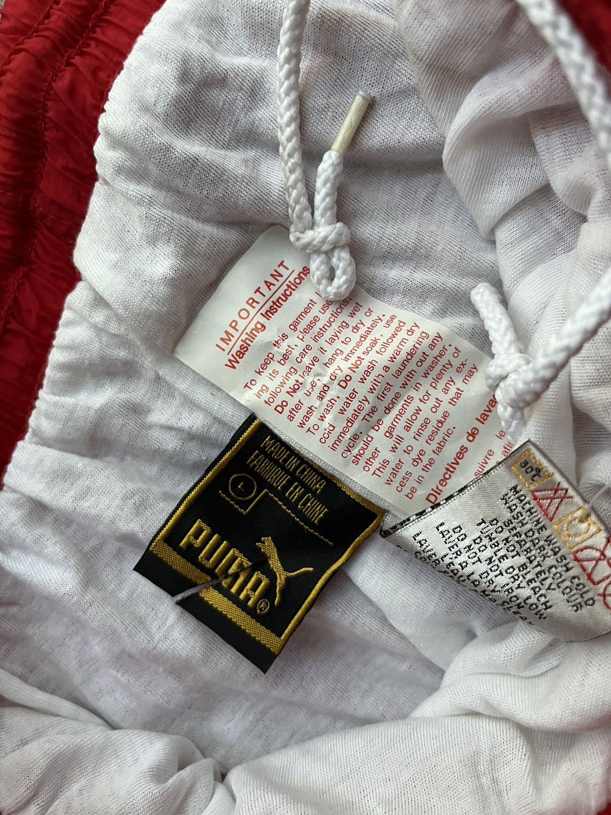 Puma × Vintage Vintage Brand New PUMA track pants grail Size US 34 / EU 50 - 5 Thumbnail