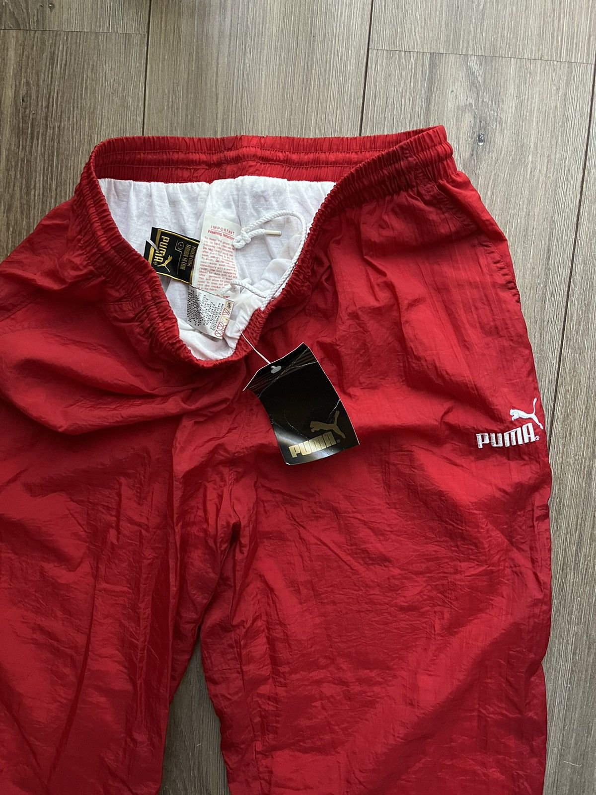Vintage puma track pants hotsell