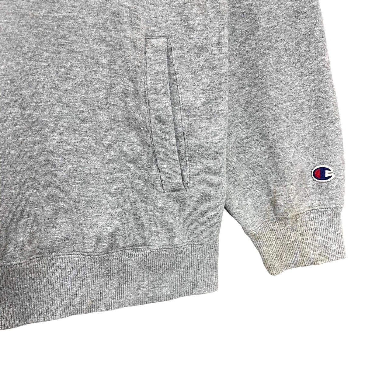 Champion × Japanese Brand × Vintage Vintage Champion Zipper Sweater Size M Size US M / EU 48-50 / 2 - 6 Thumbnail