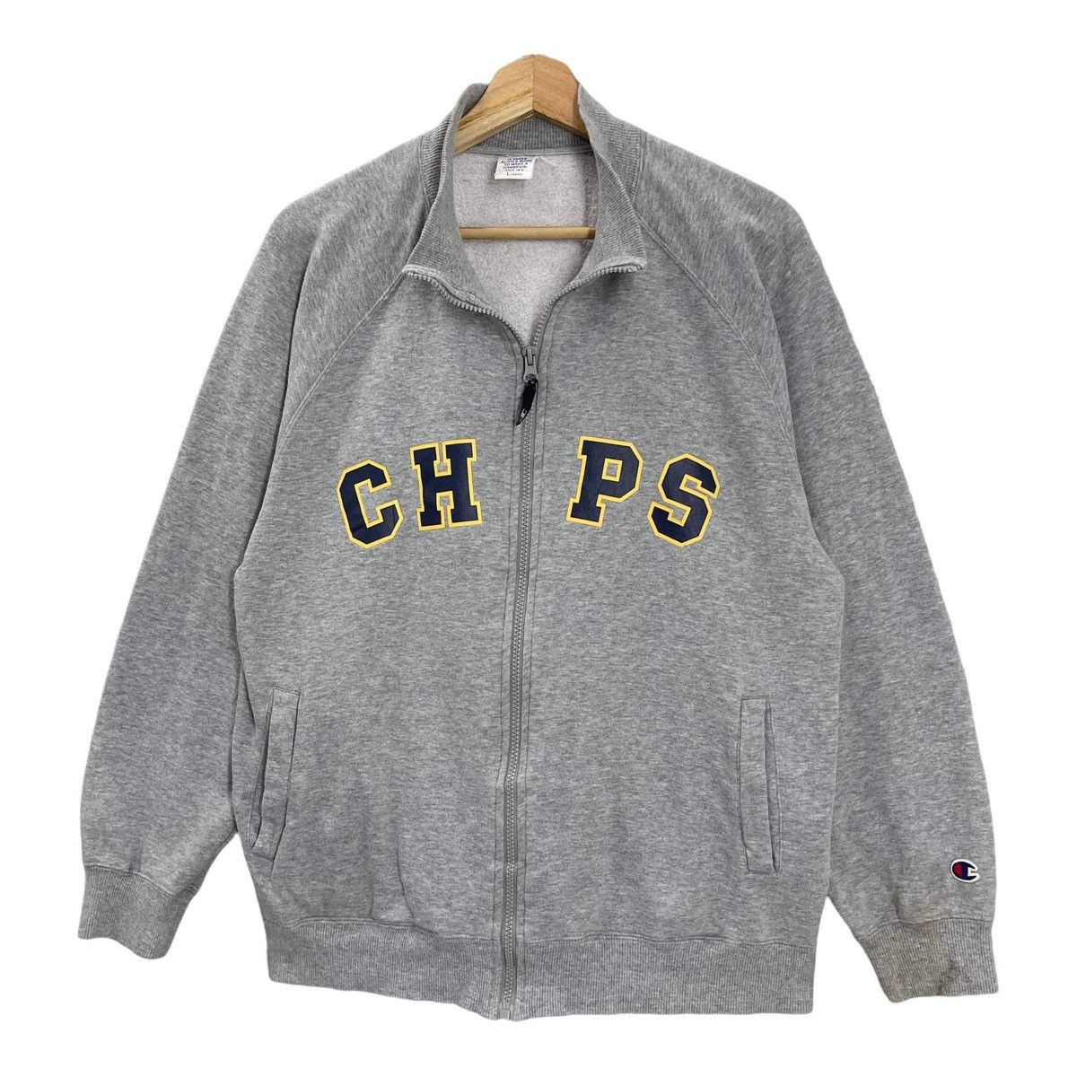Champion × Japanese Brand × Vintage Vintage Champion Zipper Sweater Size M Size US M / EU 48-50 / 2 - 3 Thumbnail