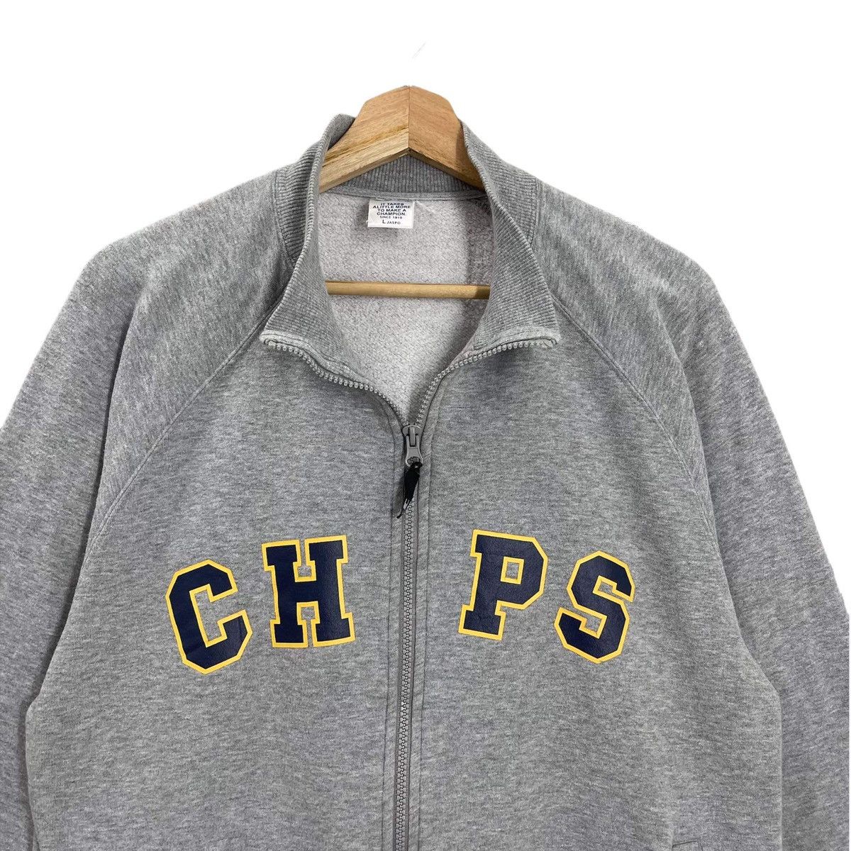 Champion × Japanese Brand × Vintage Vintage Champion Zipper Sweater Size M Size US M / EU 48-50 / 2 - 4 Thumbnail