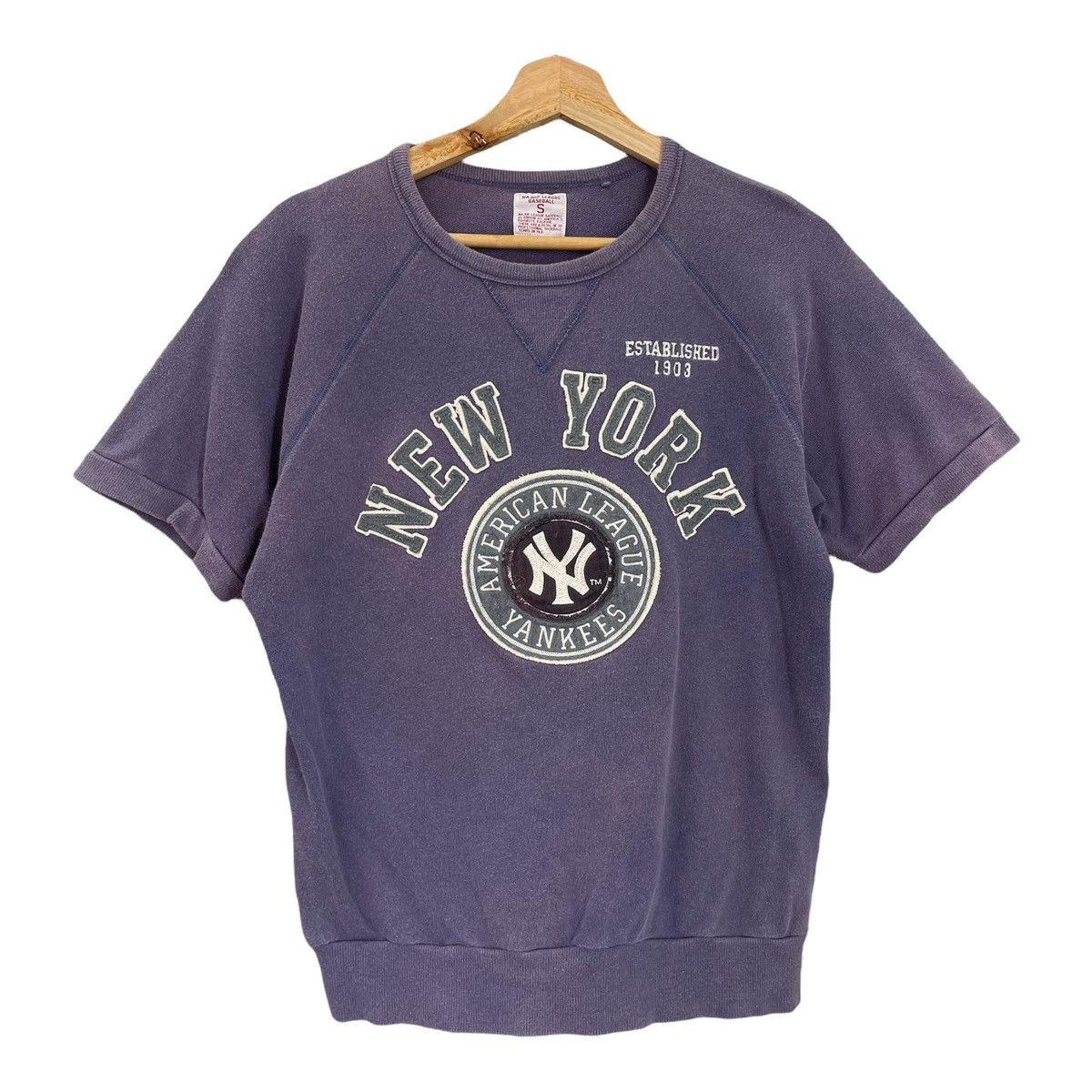 Vintage New York Yankess Shortsleeve Jumper Size S