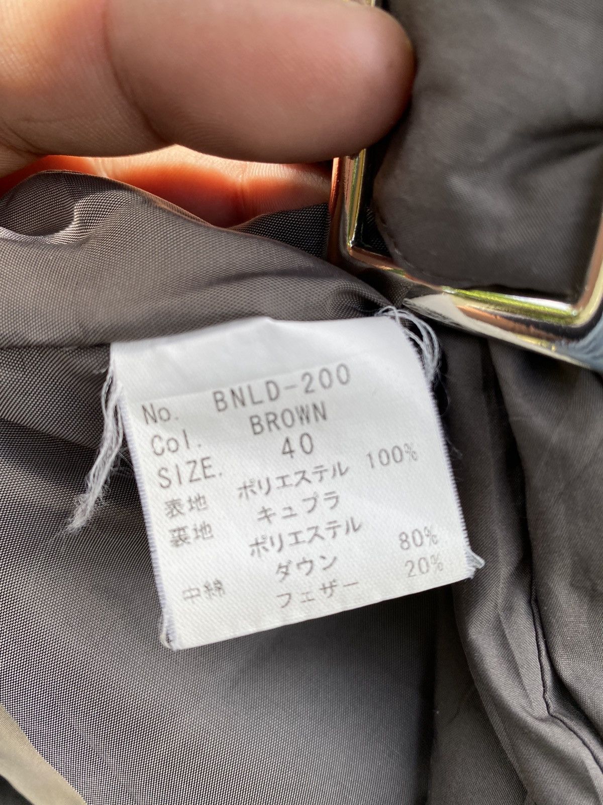 Barneys New York Vintage Barneys NewYork Heather Puffer Coat Size M / US 6-8 / IT 42-44 - 8 Thumbnail