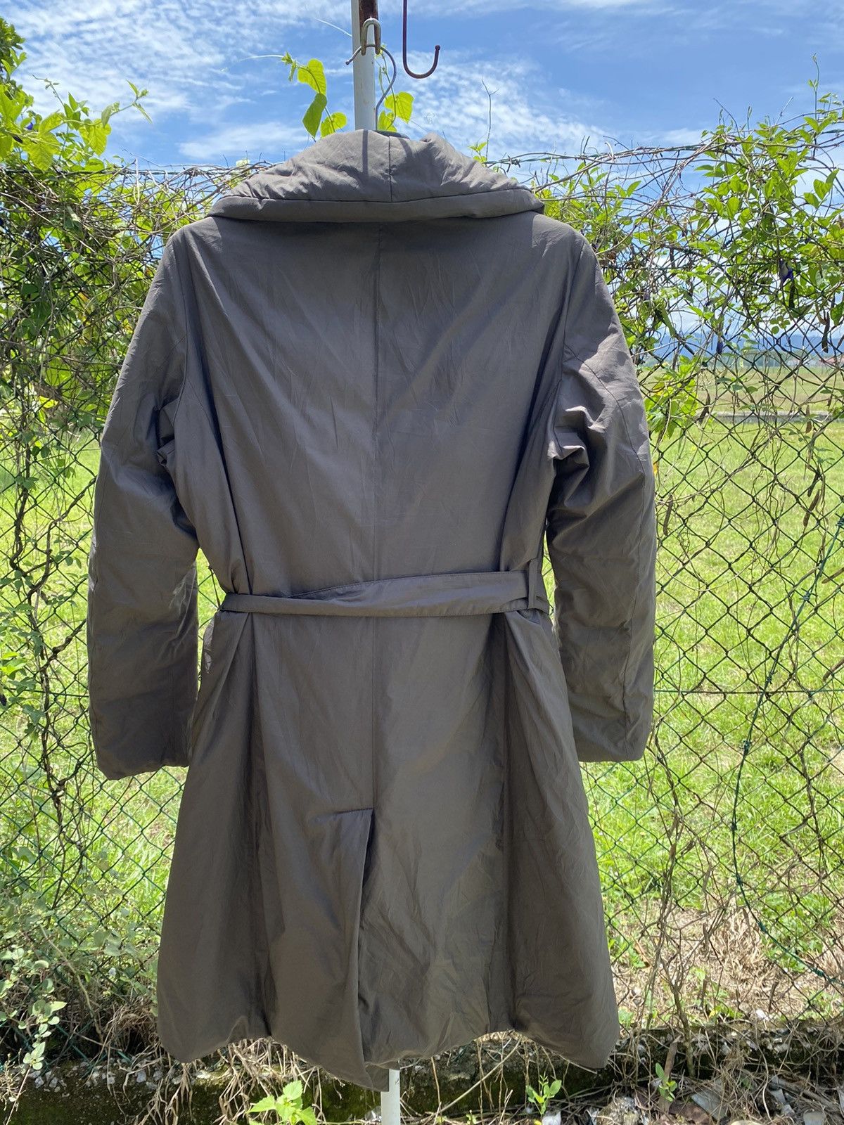 Barneys New York Vintage Barneys NewYork Heather Puffer Coat Size M / US 6-8 / IT 42-44 - 2 Thumbnail