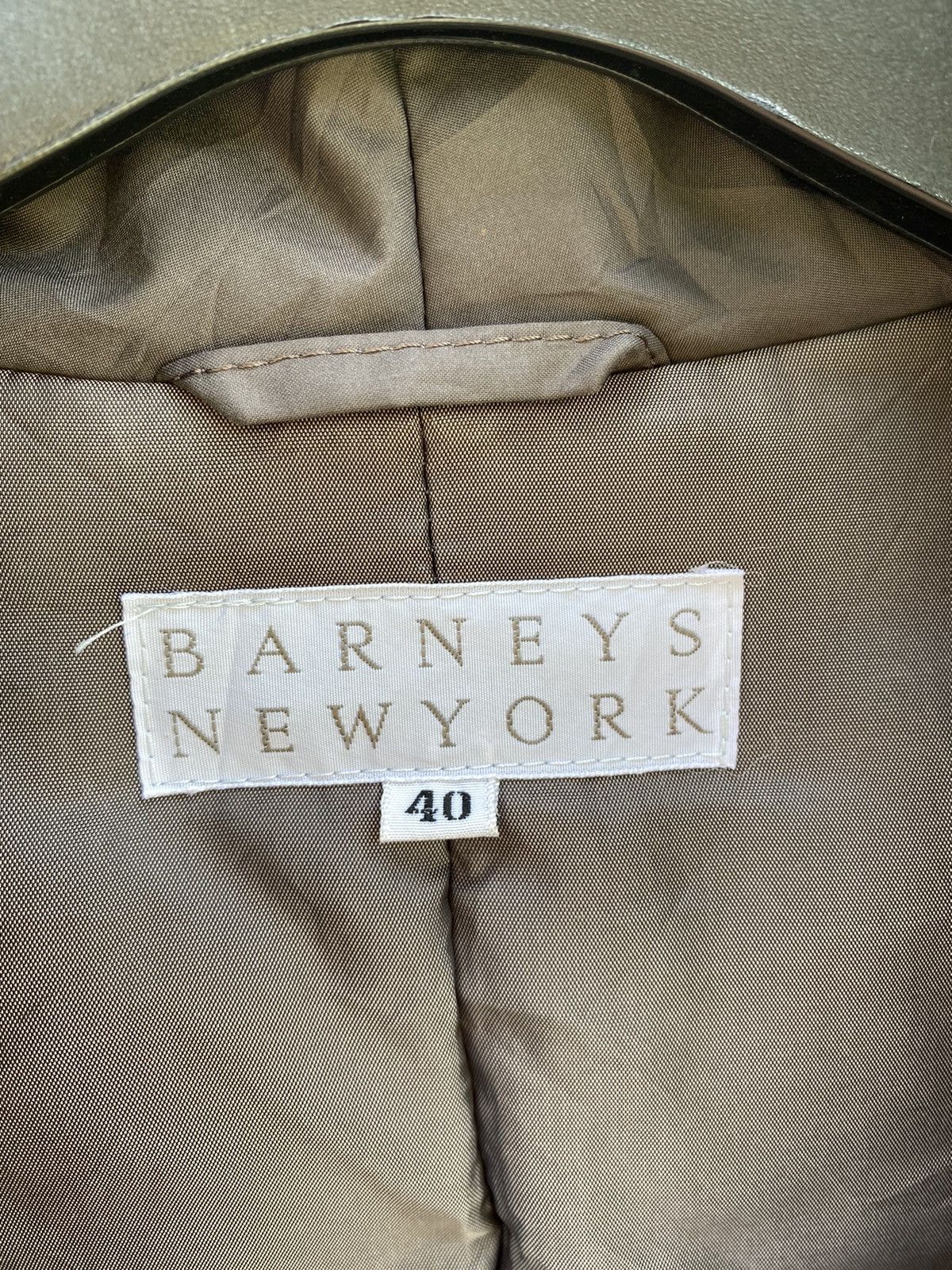 Barneys New York Vintage Barneys NewYork Heather Puffer Coat Size M / US 6-8 / IT 42-44 - 4 Thumbnail