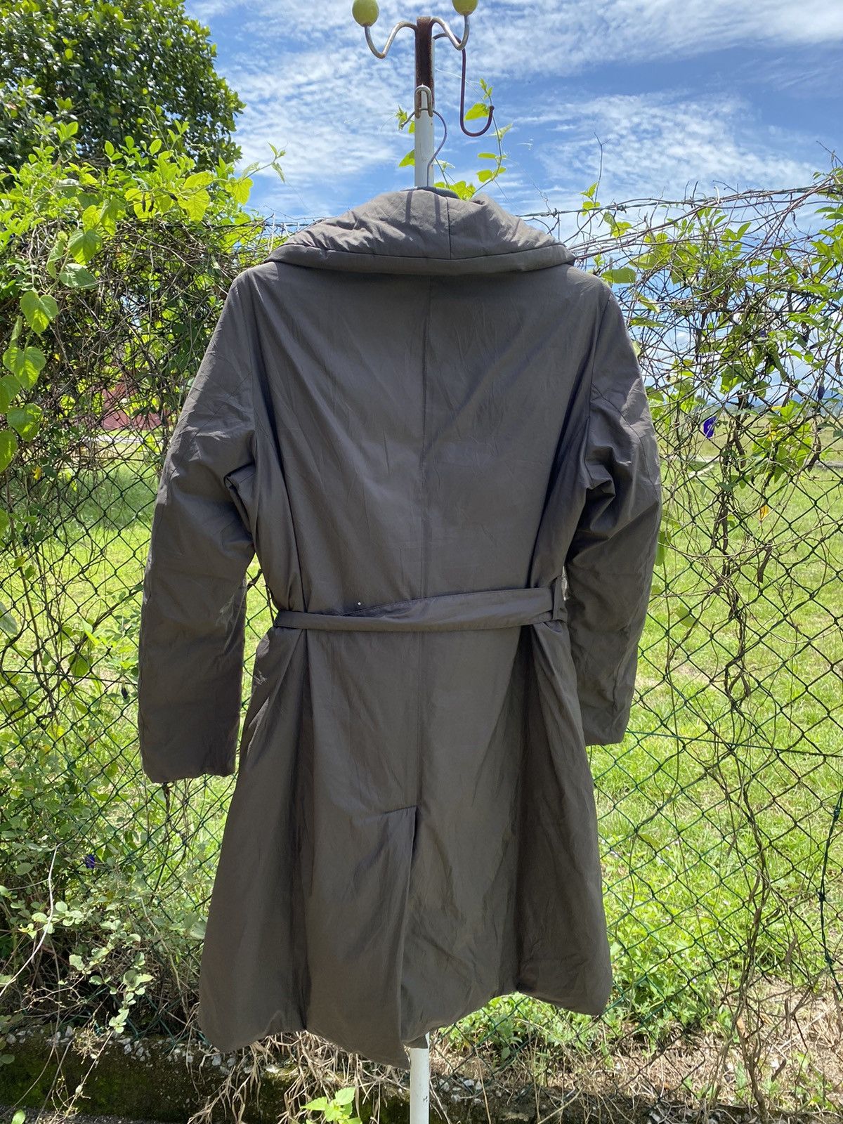 Barneys New York Vintage Barneys NewYork Heather Puffer Coat Size M / US 6-8 / IT 42-44 - 3 Thumbnail