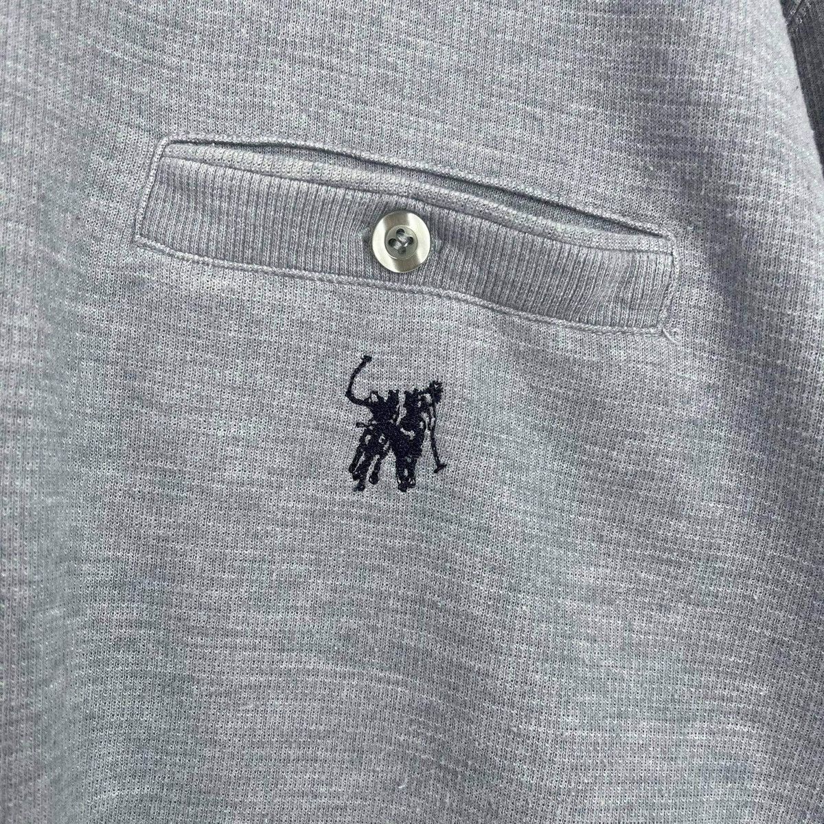 Japanese Brand Vintage Royal Polo Small Logo Sweatshirt Size M Size US M / EU 48-50 / 2 - 5 Thumbnail