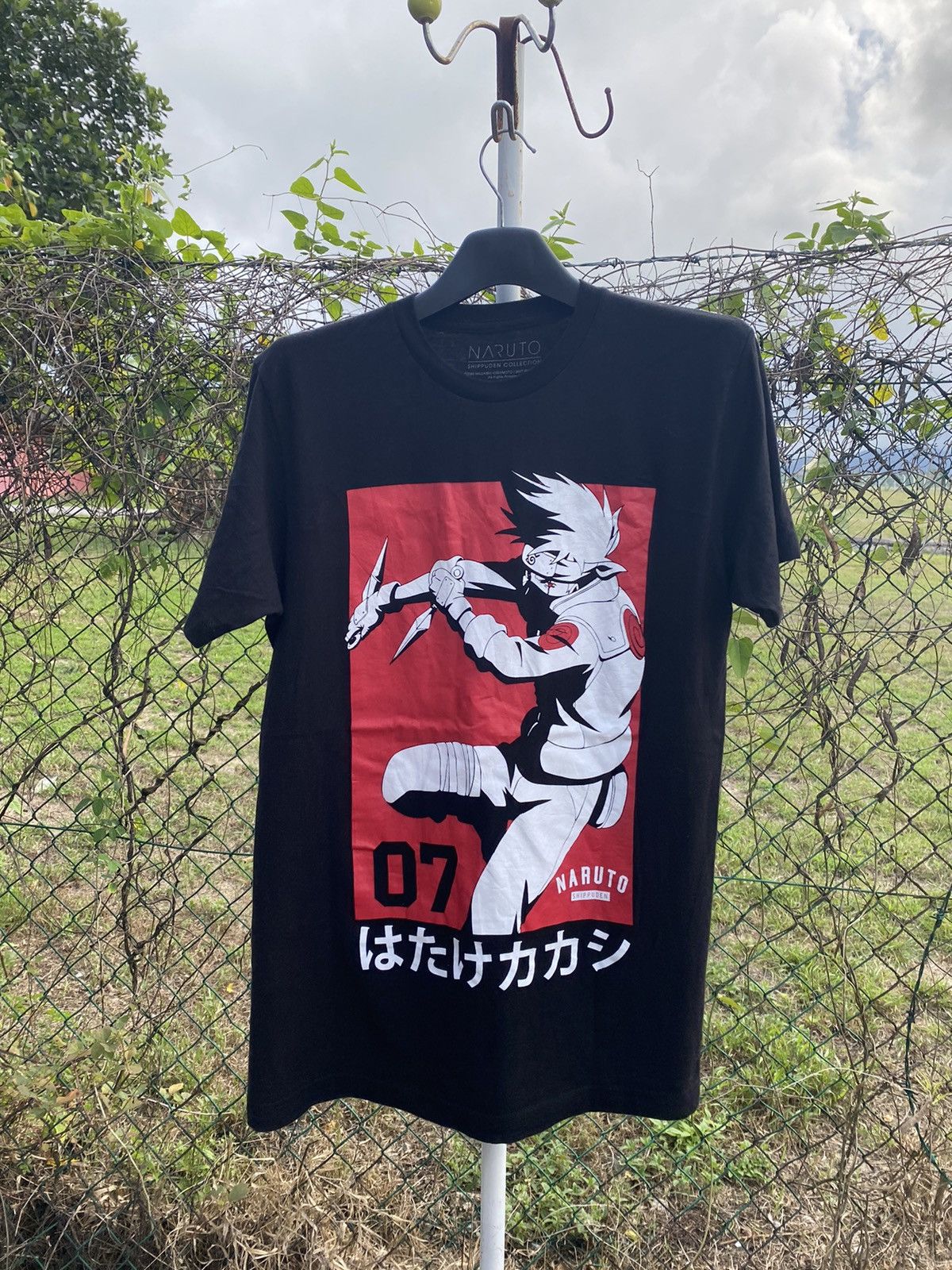 Anime × Japanese Brand × Vintage Naruto Shippuden Collection Masashi Kishimoto Tshirt Size US M / EU 48-50 / 2 - 1 Thumbnail