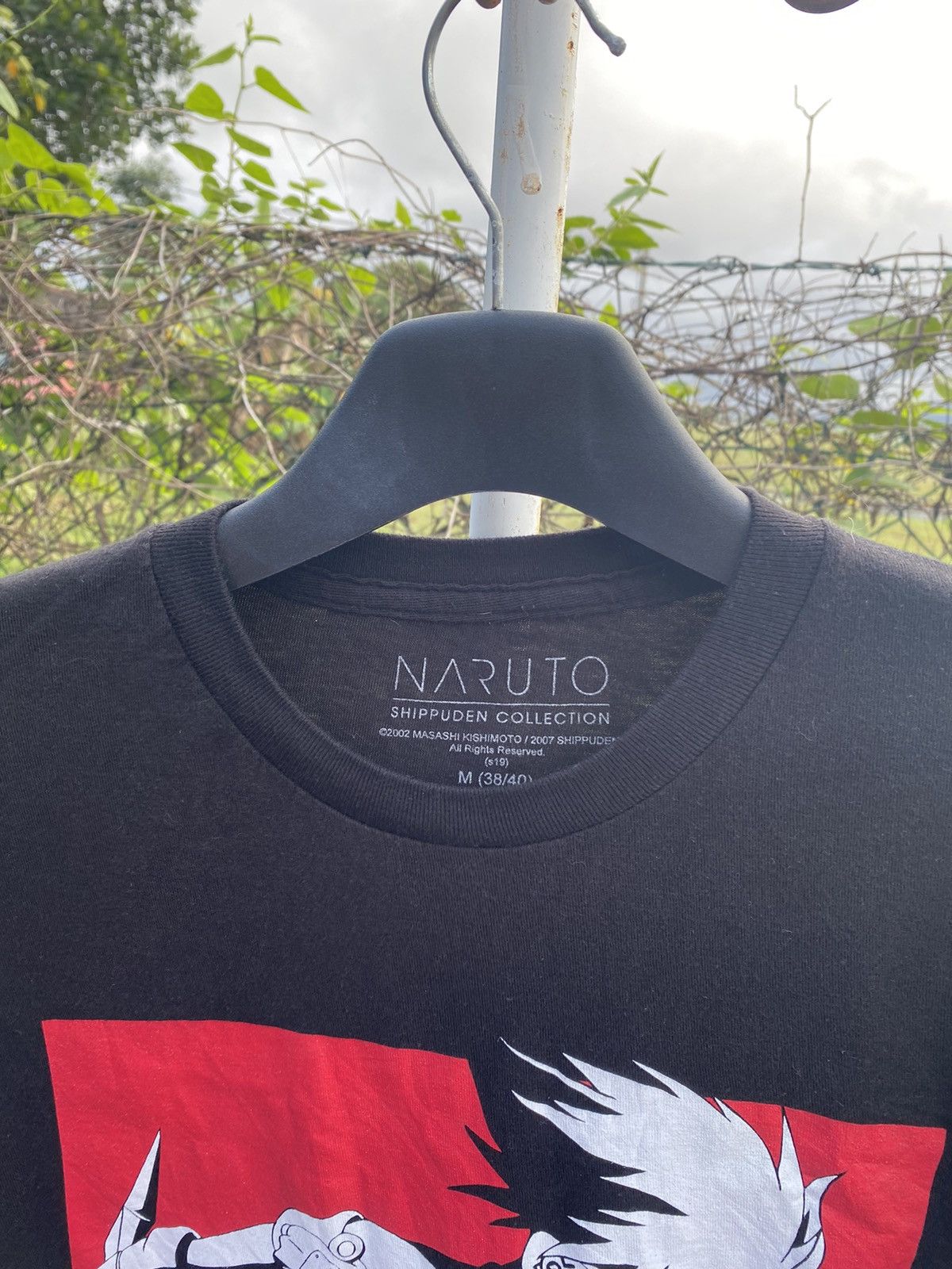 Anime × Japanese Brand × Vintage Naruto Shippuden Collection Masashi Kishimoto Tshirt Size US M / EU 48-50 / 2 - 4 Thumbnail