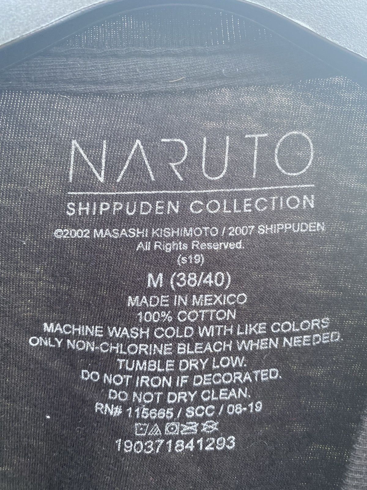 Anime × Japanese Brand × Vintage Naruto Shippuden Collection Masashi Kishimoto Tshirt Size US M / EU 48-50 / 2 - 2 Thumbnail