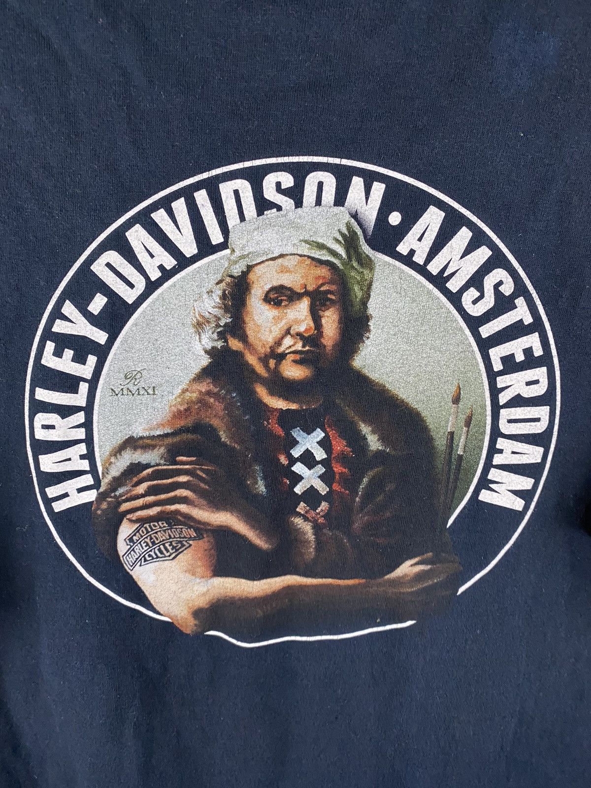 Harley Davidson Vintage American Masterpiece in Amsterdam Size US XL / EU 56 / 4 - 5 Thumbnail