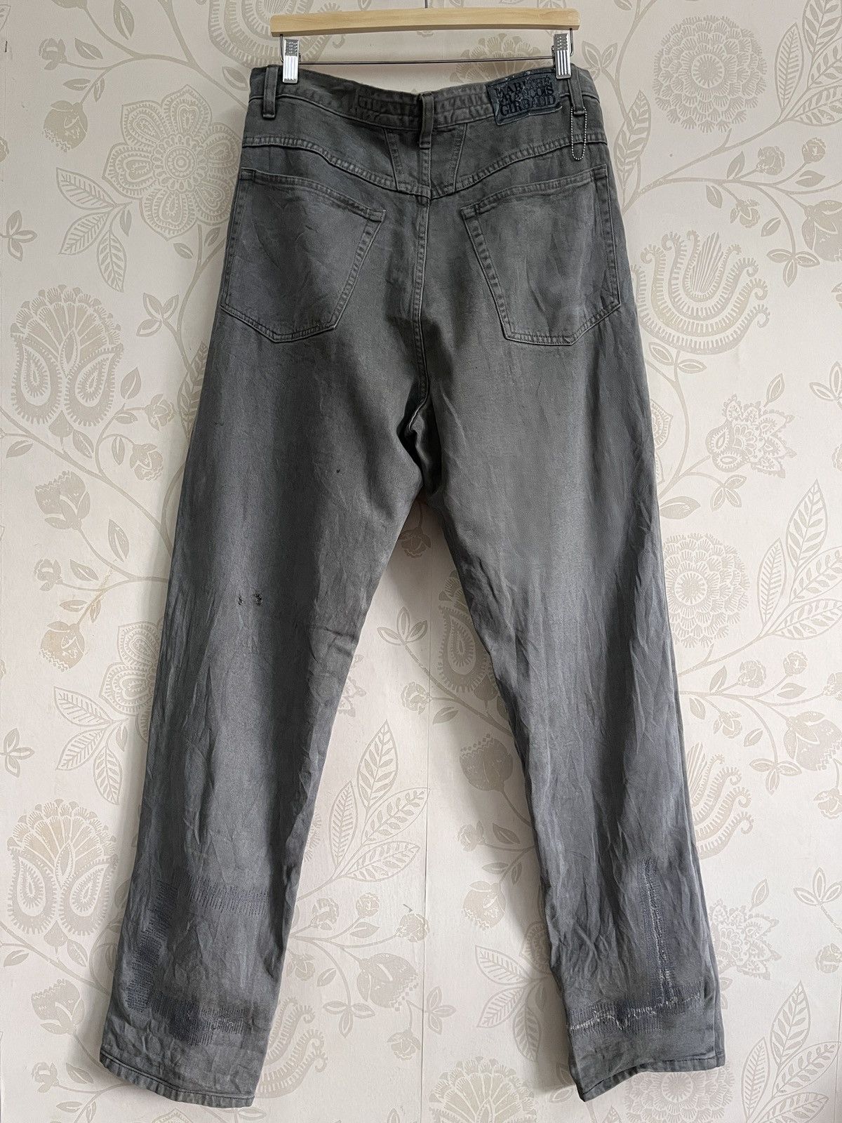 Marithe + Francois Girbaud × Vintage Vintage Marithe Francois Girbaud Distressed Denim Jeans Size US 34 / EU 50 - 22 Thumbnail