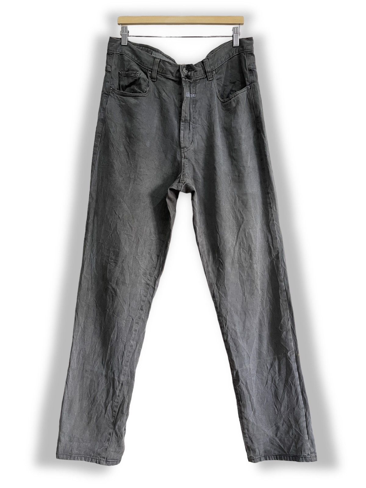 Marithe + Francois Girbaud × Vintage Vintage Marithe Francois Girbaud Distressed Denim Jeans Size US 34 / EU 50 - 1 Thumbnail